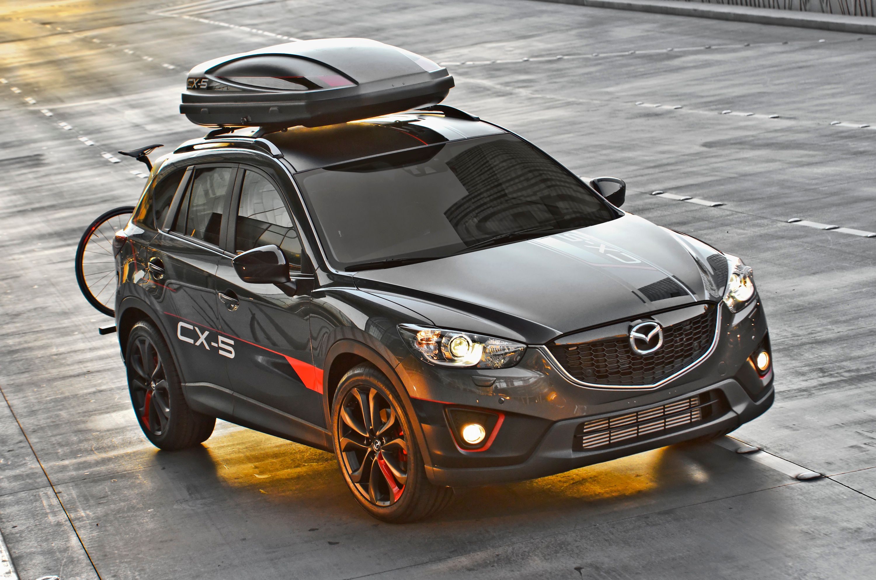 2013 Mazda CX-5 Dempsey