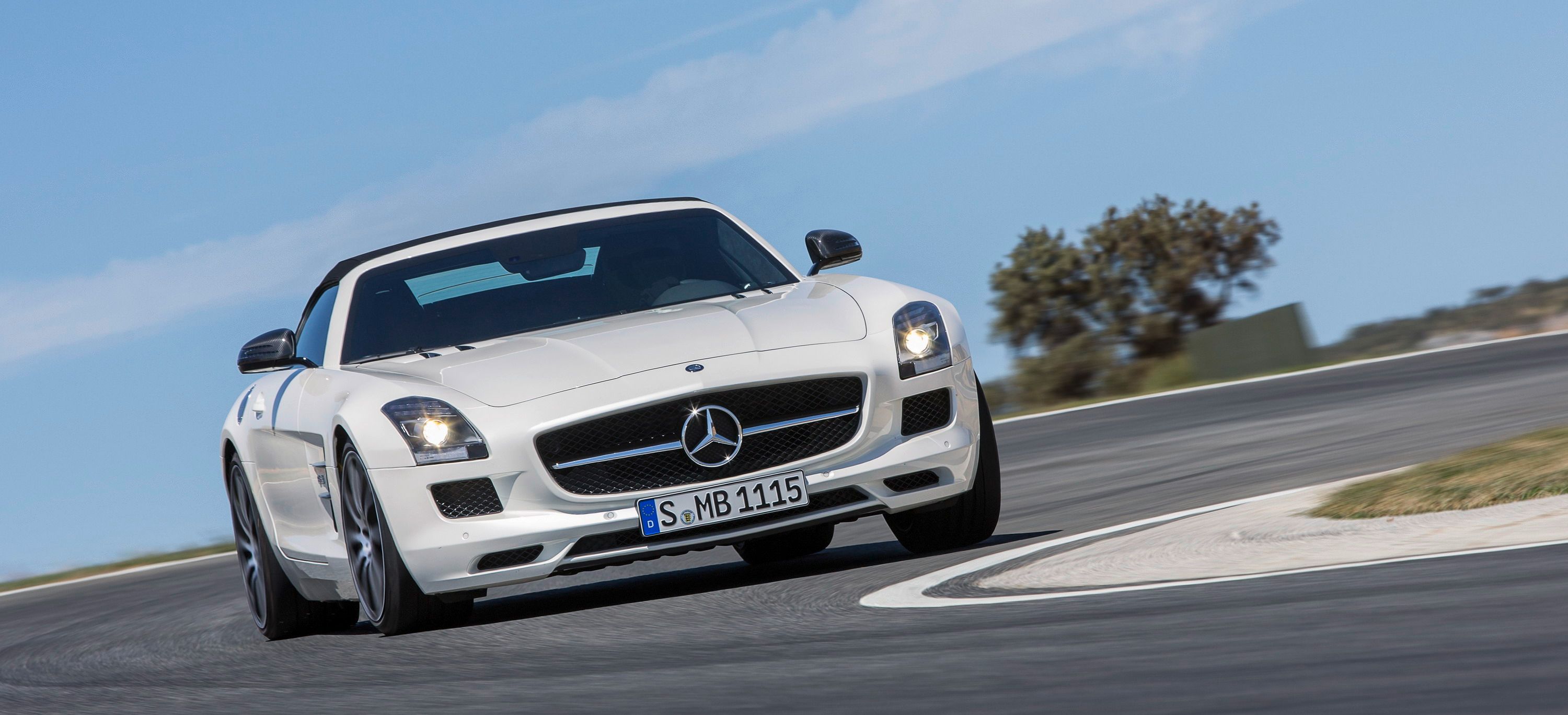 2013 Mercedes-Benz SLS AMG GT