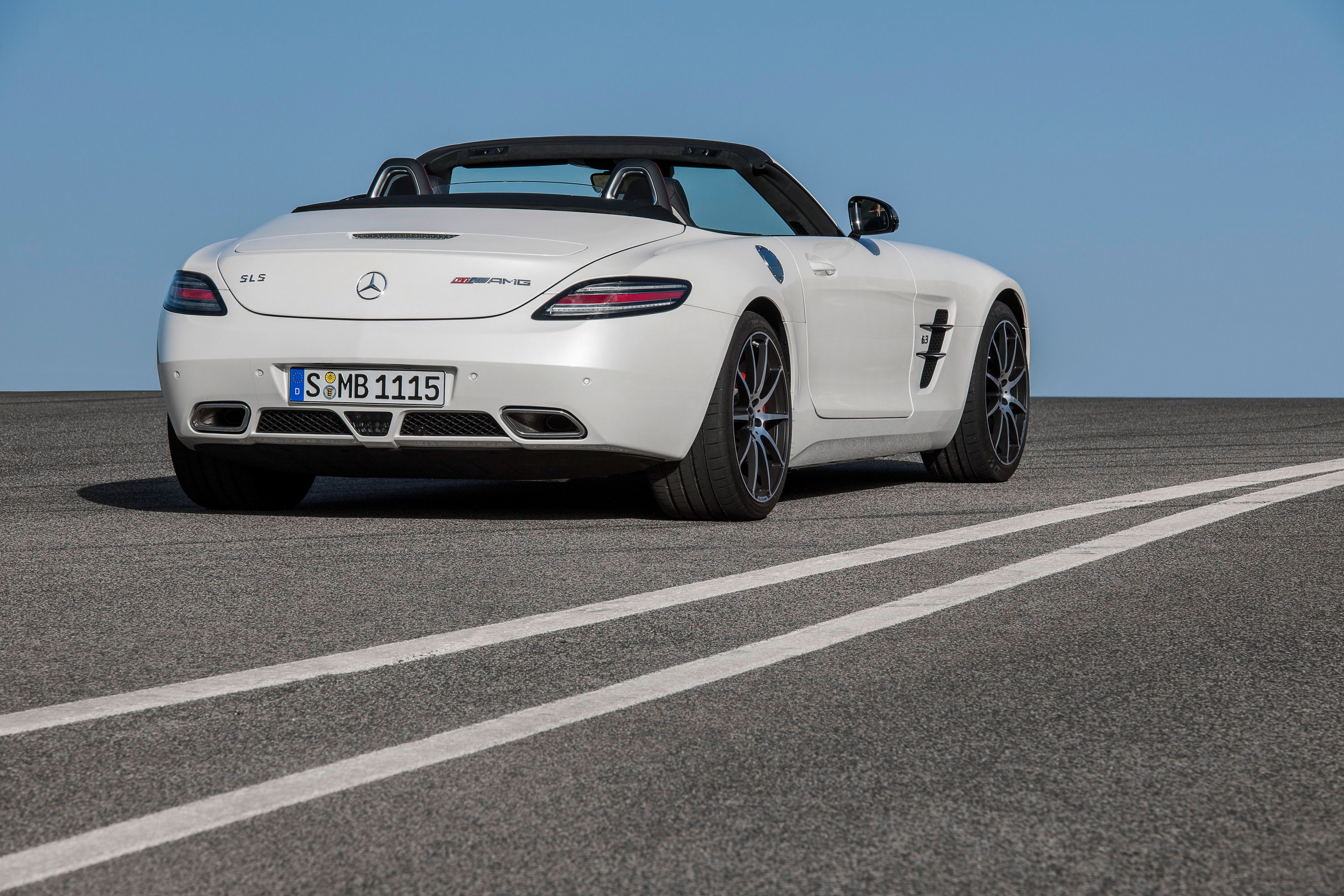 2013 Mercedes-Benz SLS AMG GT