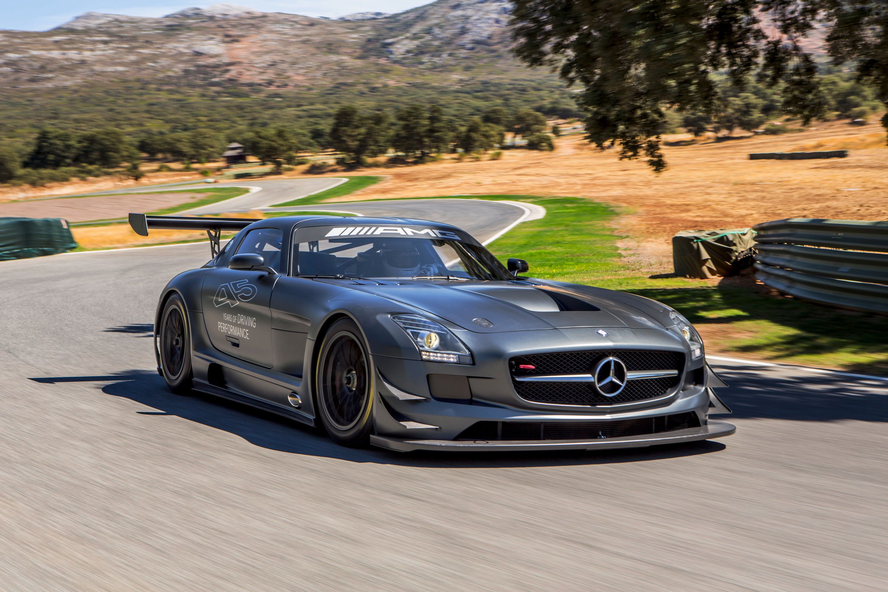 2013 Mercedes SLS AMG GT3 45th Anniversary