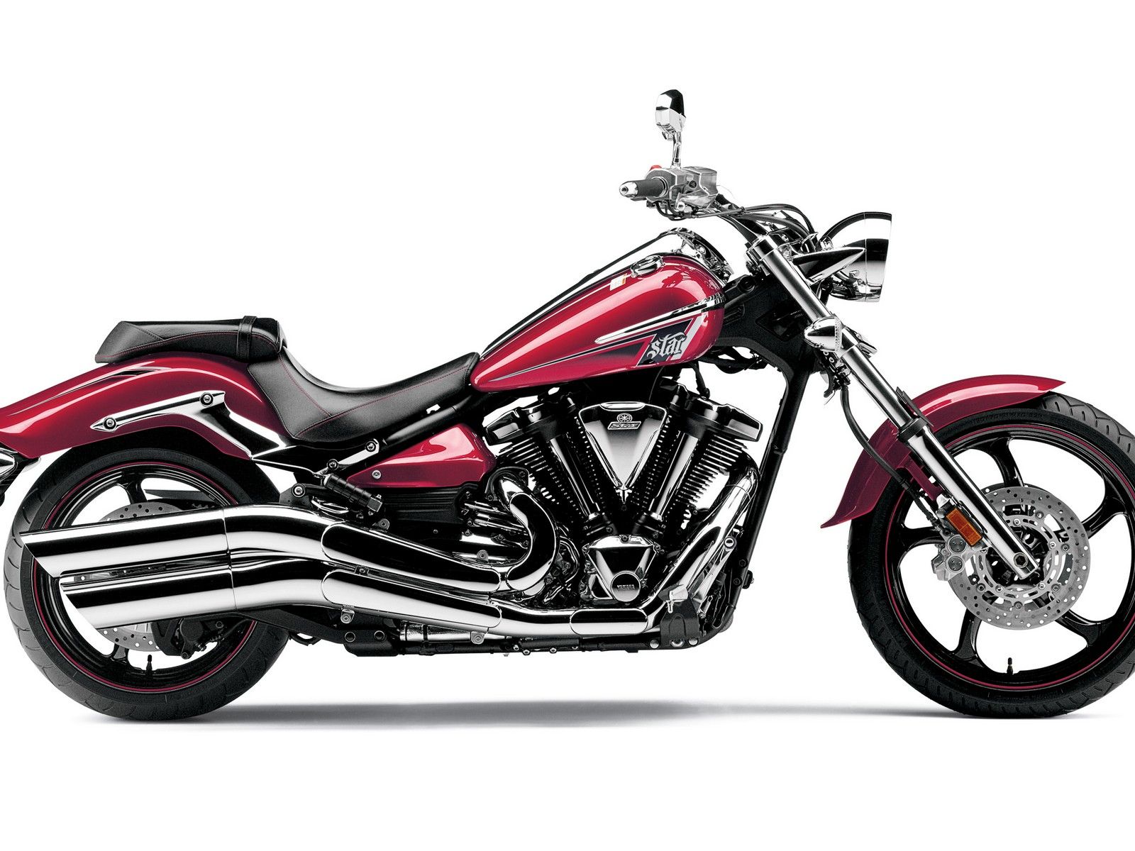 2013 Star Motorcycle Raider S