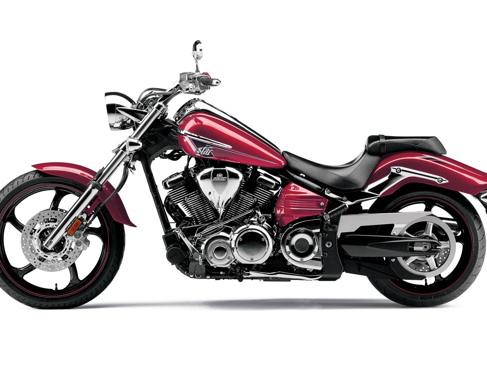 2013 Star Motorcycle Raider S