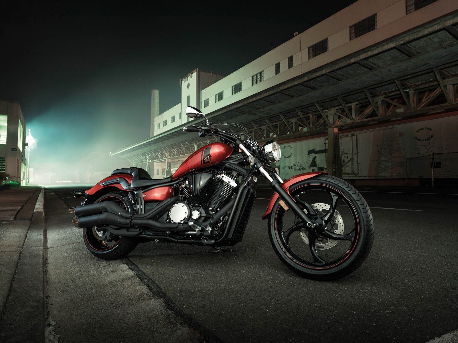 2013 Star Motorcycle Stryker