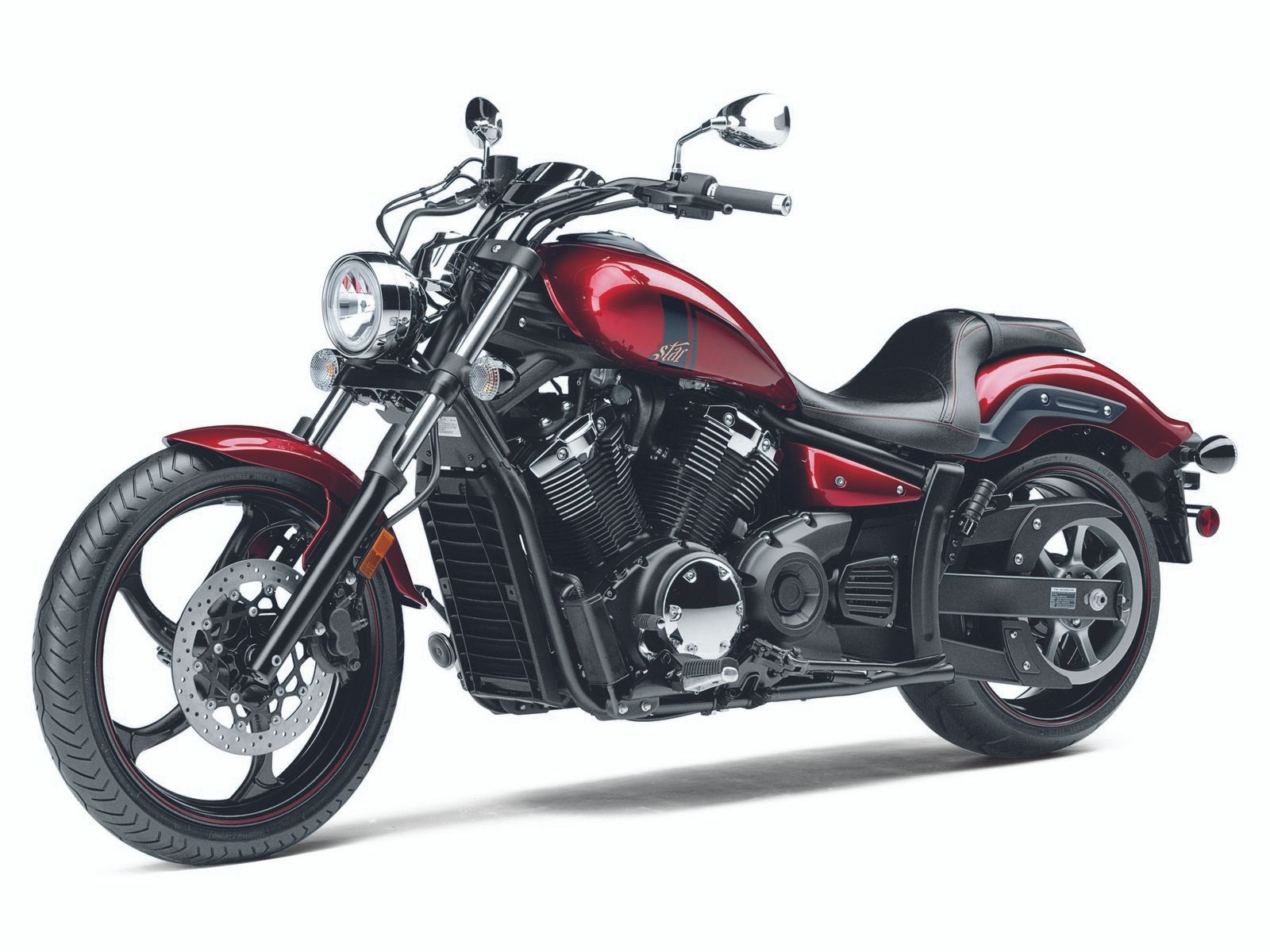 2013 Star Motorcycle Stryker