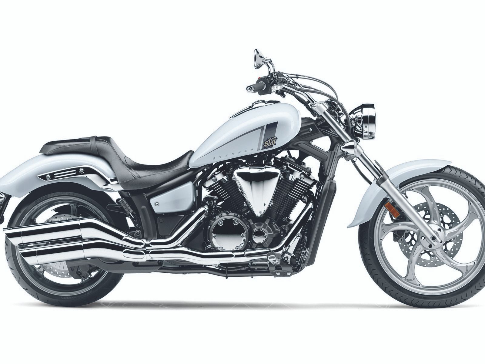 2013 Star Motorcycle Stryker