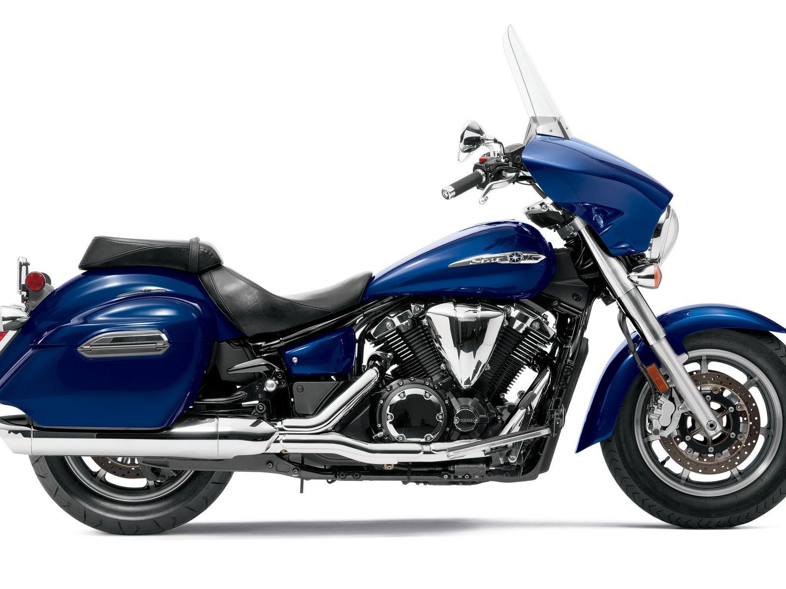 2013 Star Motorcycle V Star 1300 Deluxe