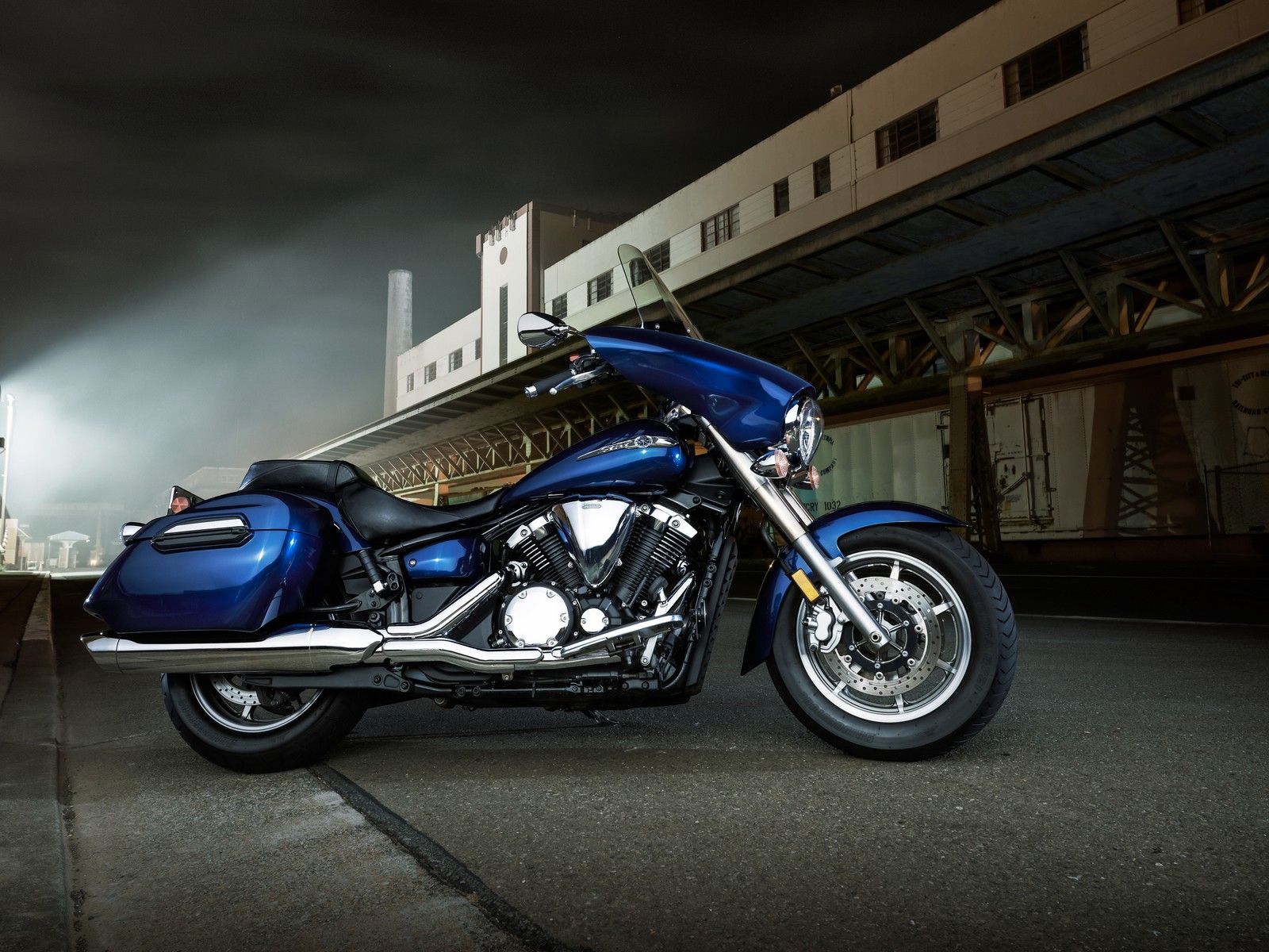 2013 Star Motorcycle V Star 1300 Deluxe