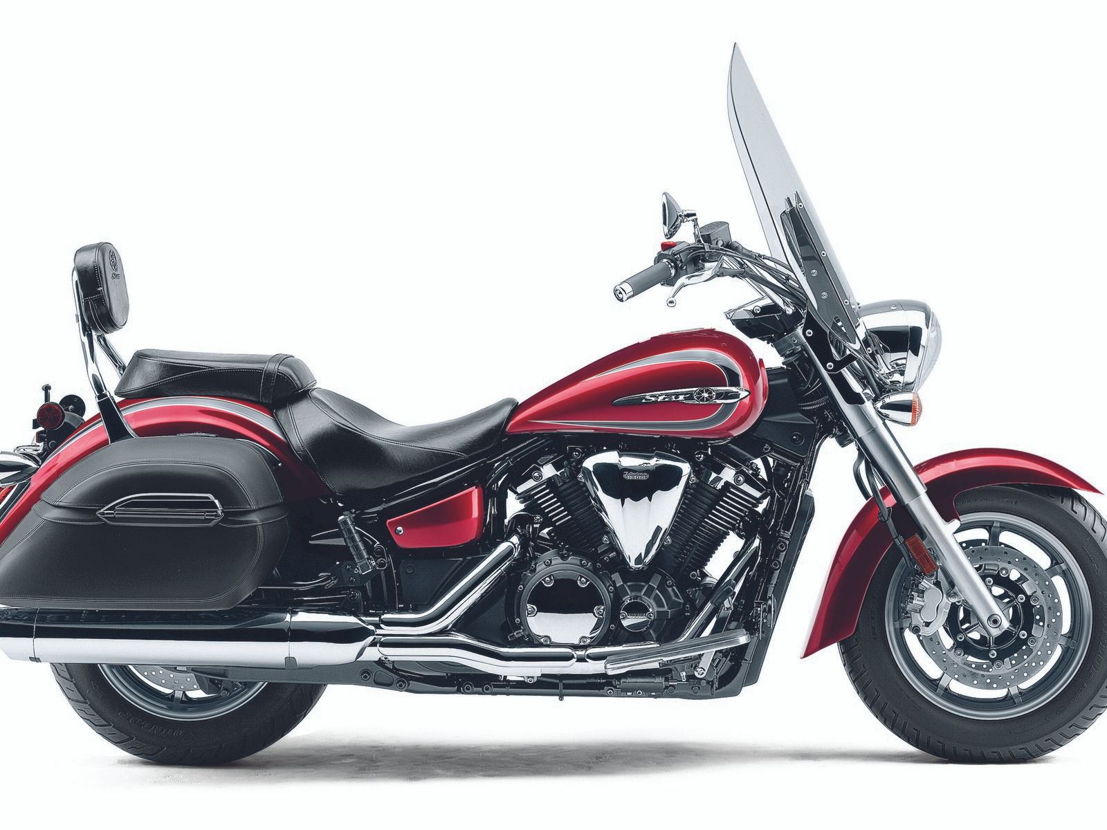 2013 Star Motorcycle V Star 1300 Tourer