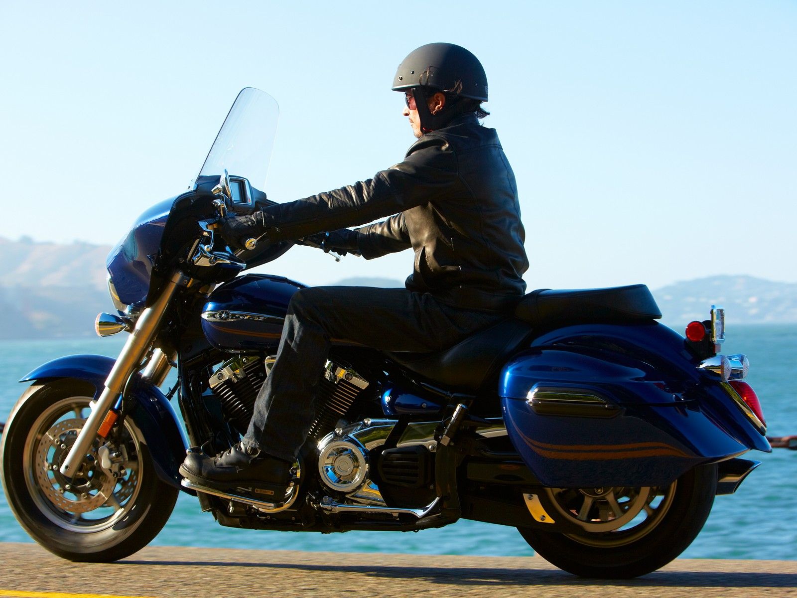 2013 Star Motorcycle V Star 1300 Deluxe