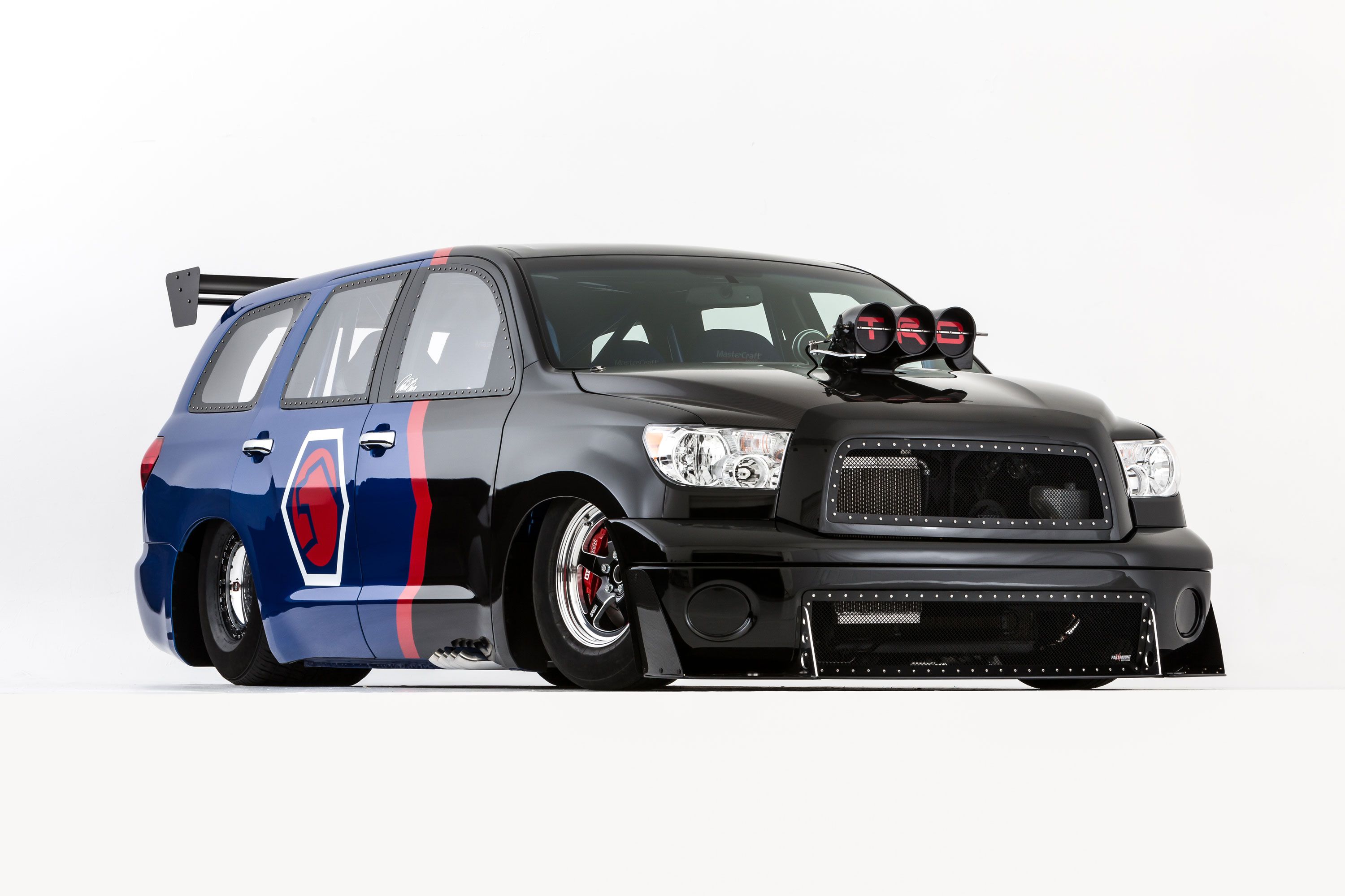 2013 Toyota Sequoia Family Dragster Concept by Antron Brown