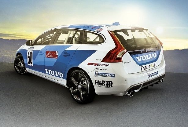 2013 Volvo V60 Racing Wagon
