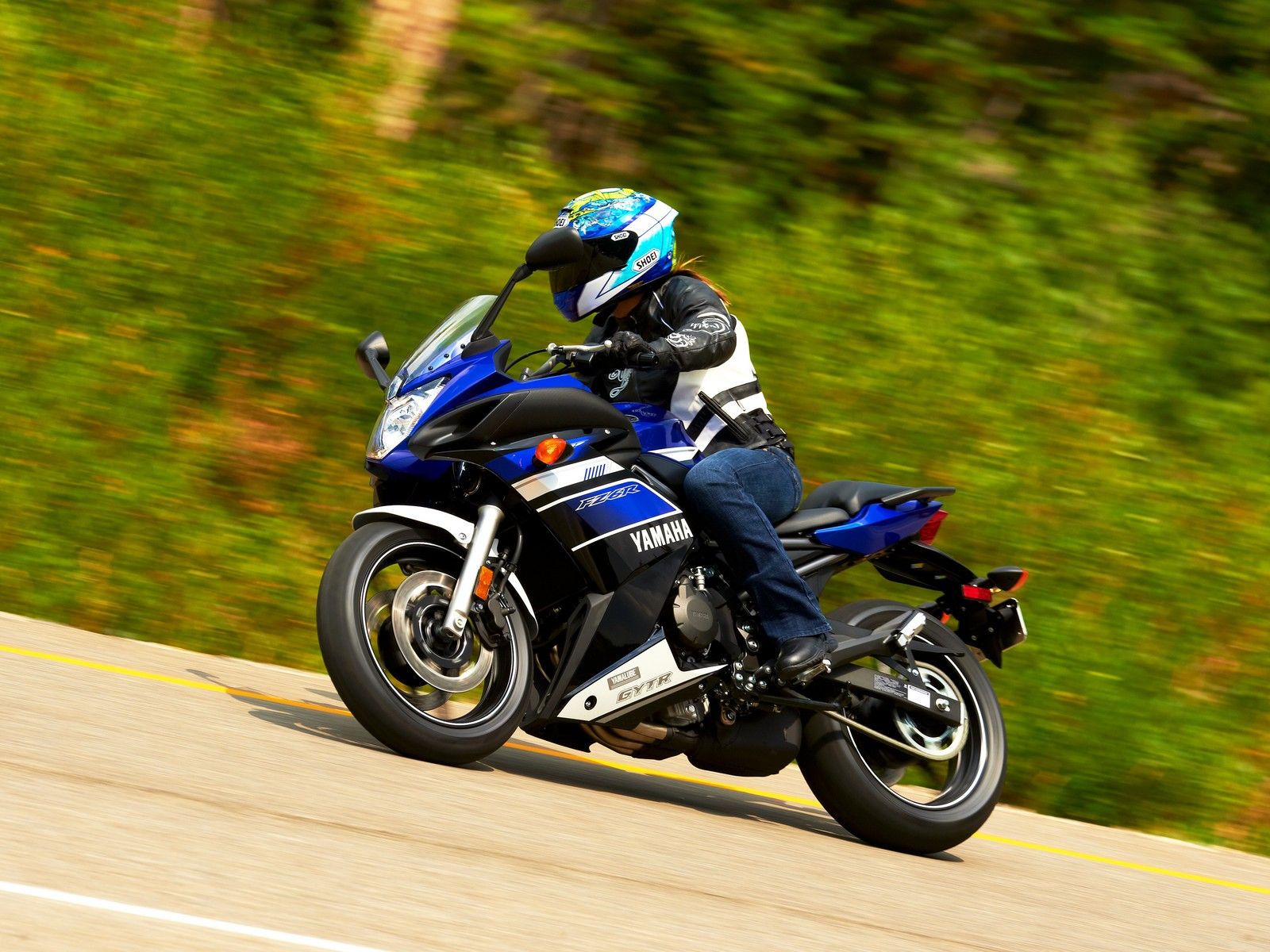 2013 Yamaha FZ6R