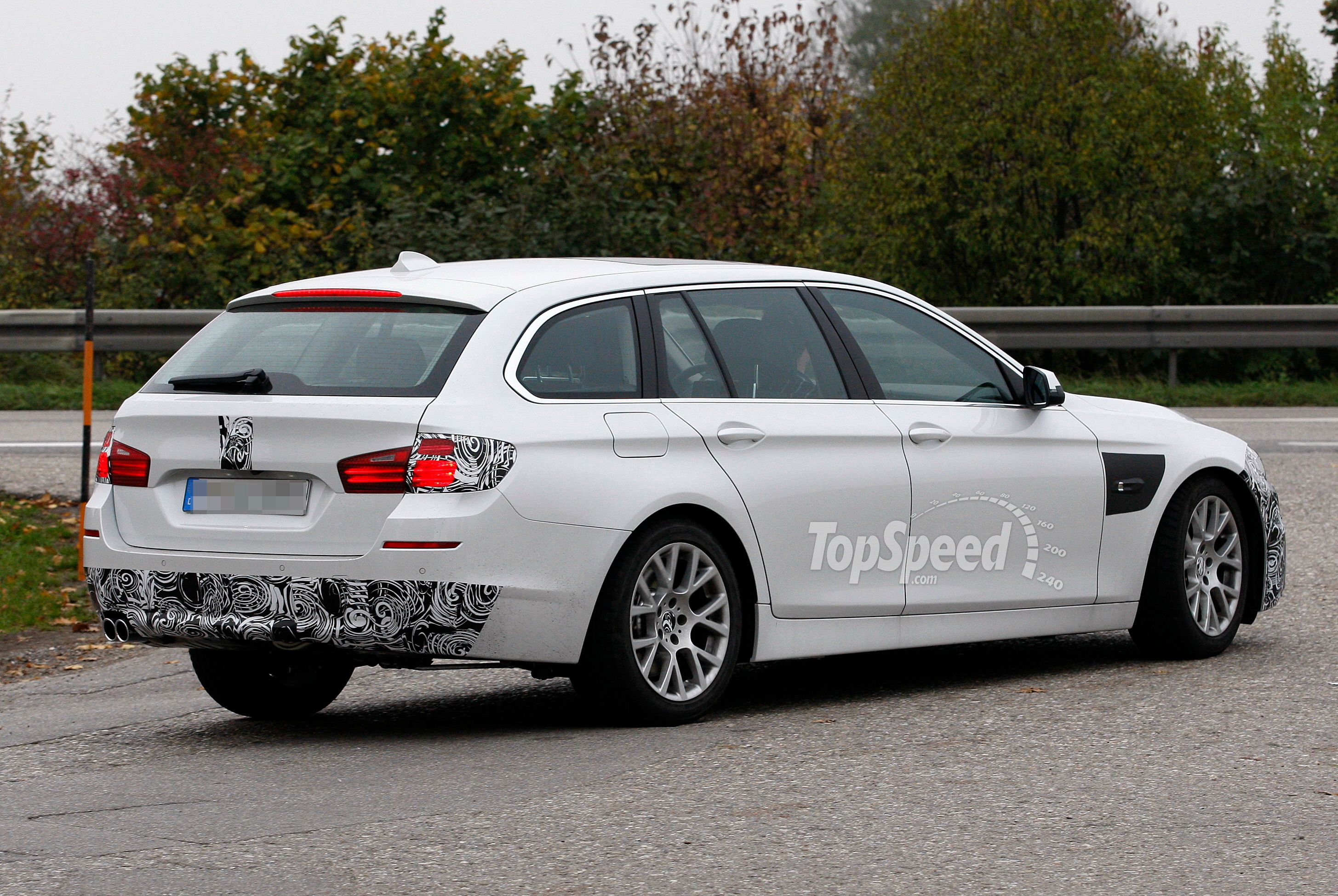 2014 BMW 5-Series Touring