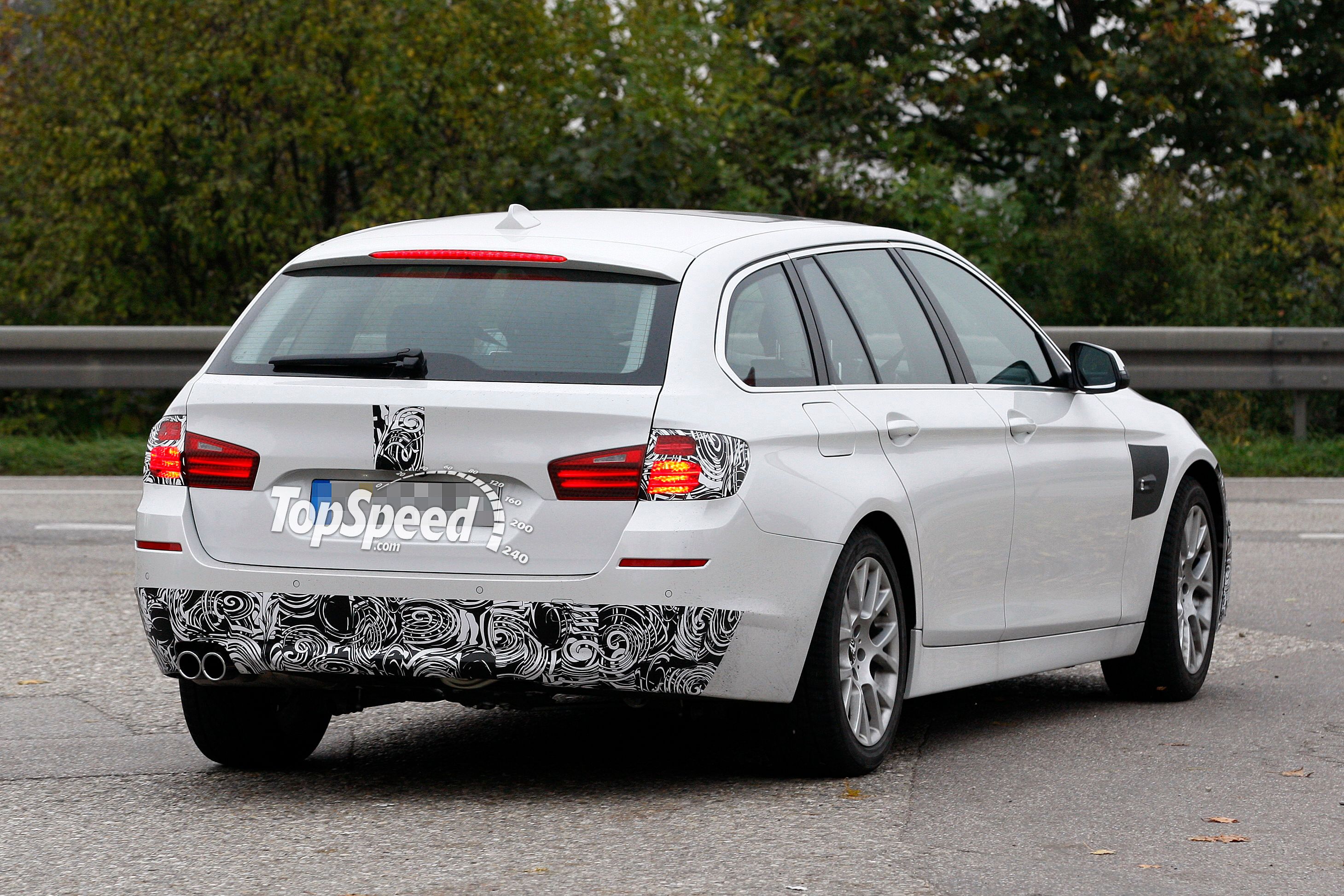2014 BMW 5-Series Touring