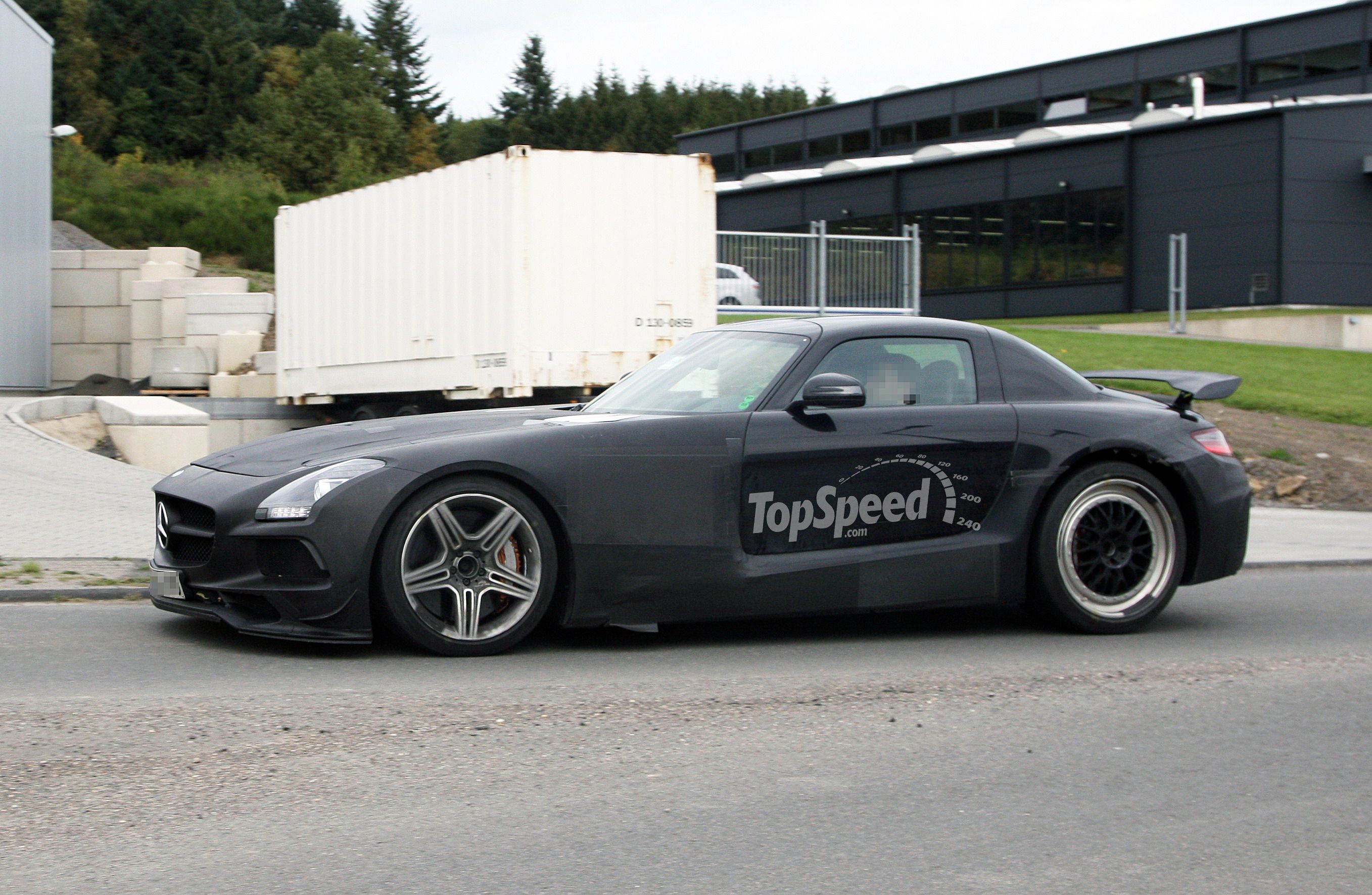 2014 Mercedes SLS AMG Black Series