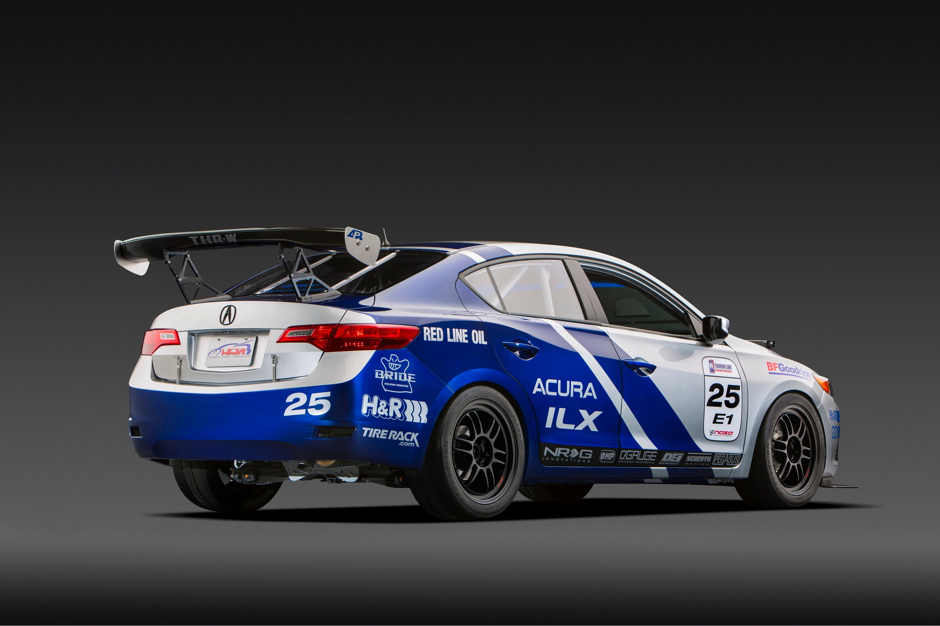 2013 Acura ILX Endurance Racer