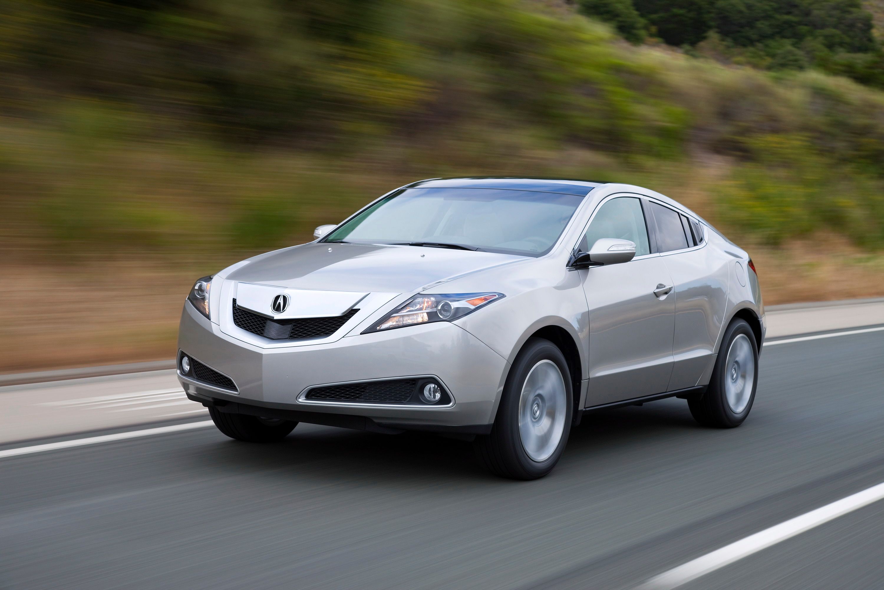 2010 - 2013 Acura ZDX