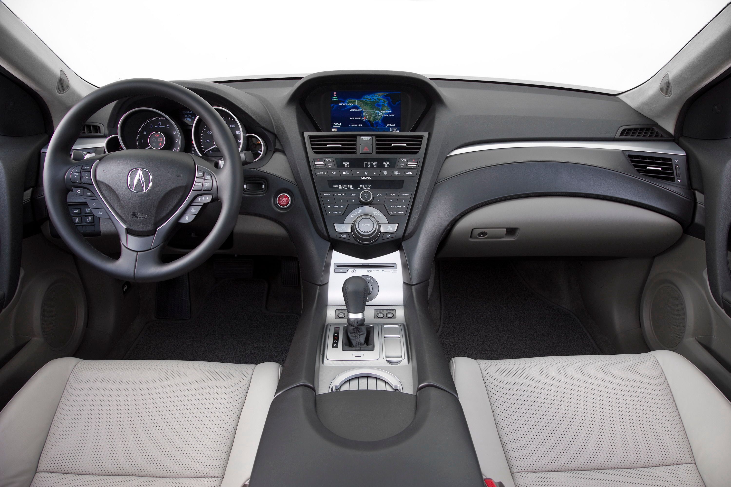 2010 - 2013 Acura ZDX