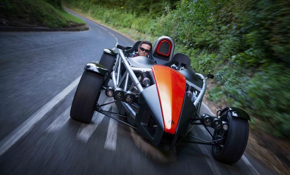 2013 Ariel Atom 3,5