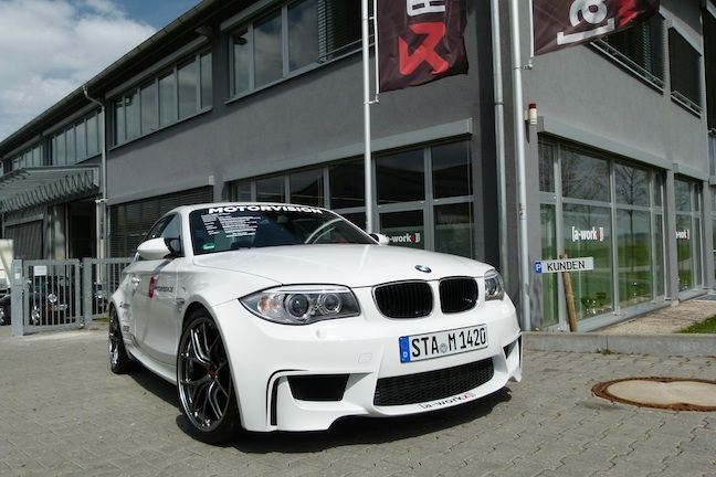 2012 BMW 1-Series M Coupe by A-workx
