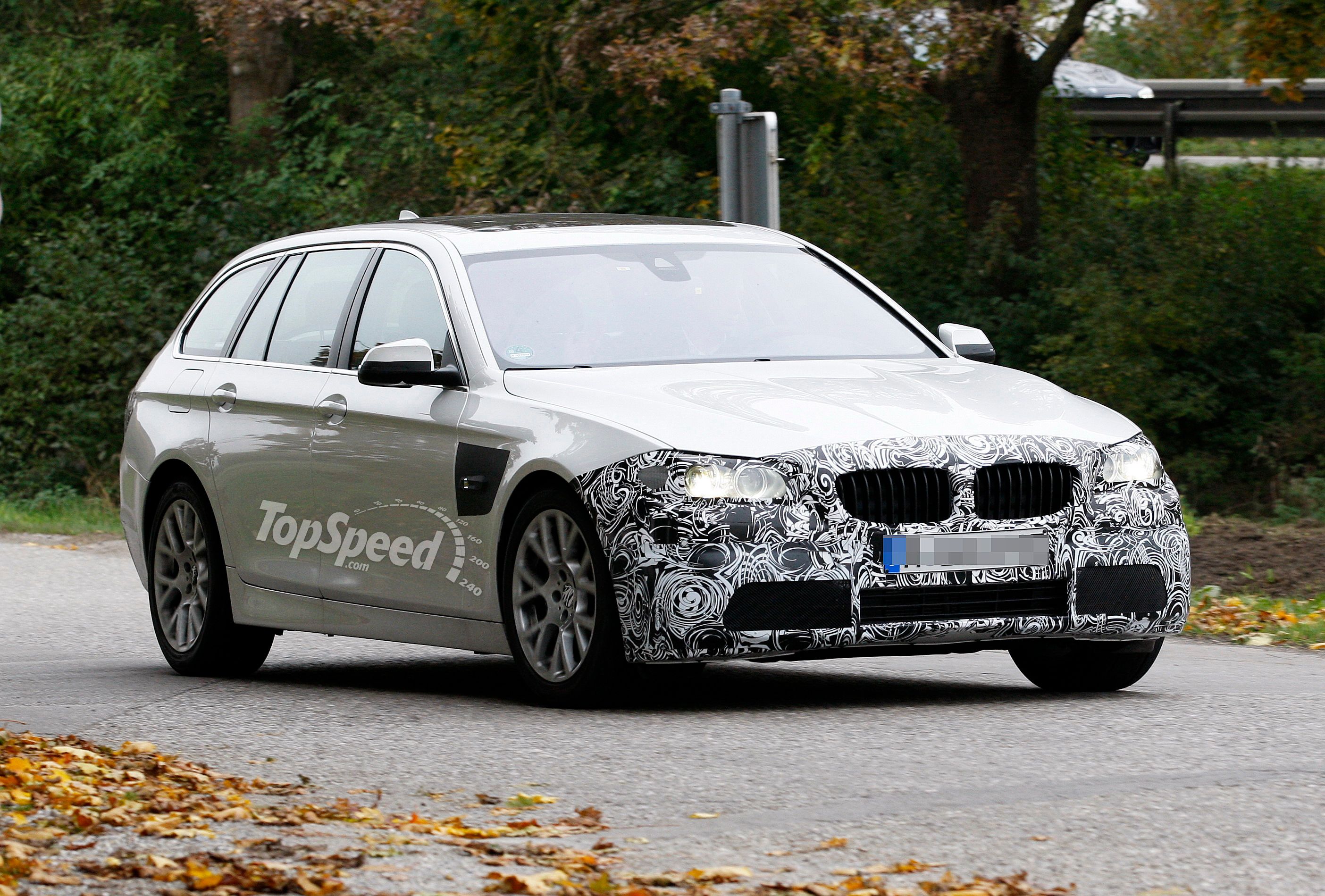 2014 BMW 5-Series Touring