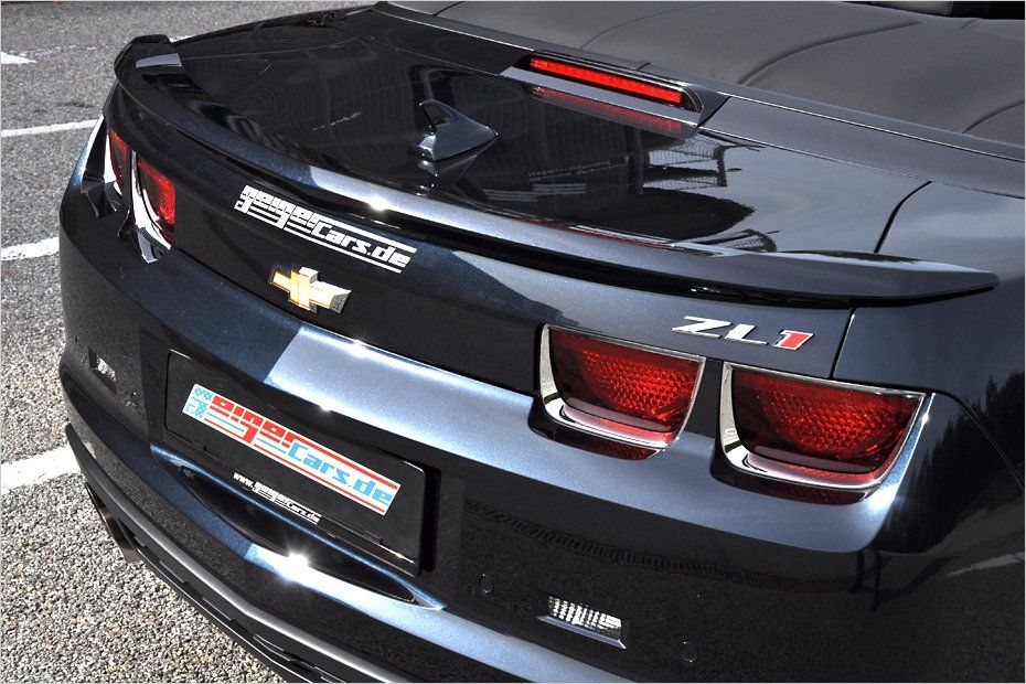 2013 Chevrolet Camaro ZL1 Convertible by GeigerCars 