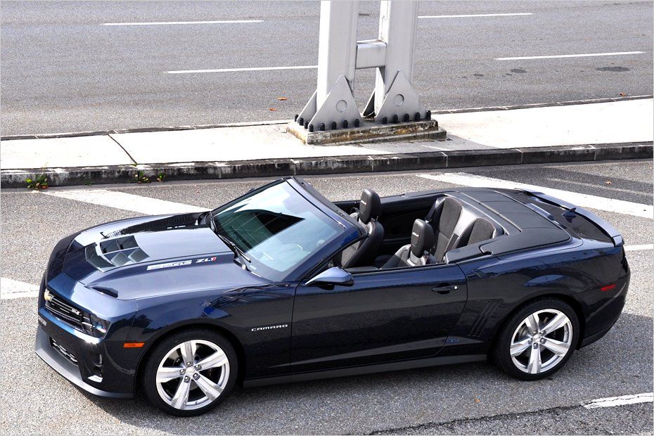 2013 Chevrolet Camaro ZL1 Convertible by GeigerCars 