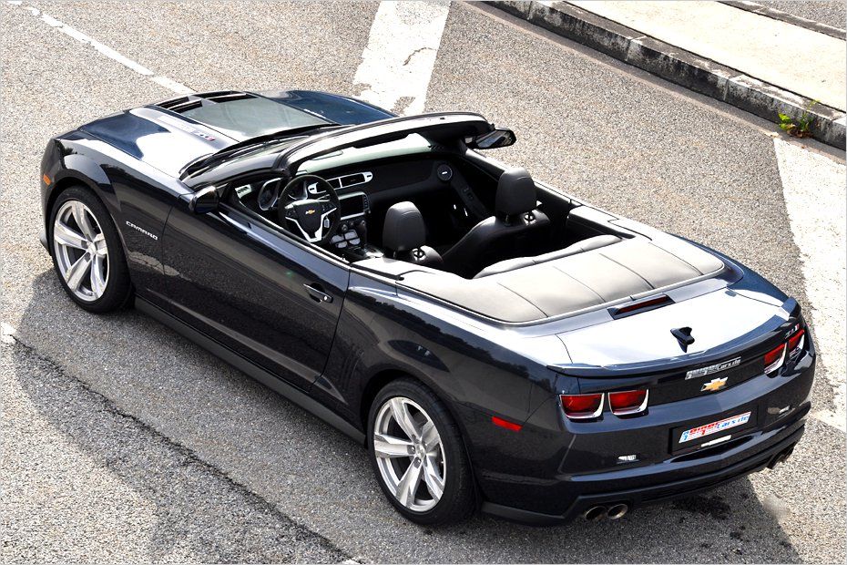 2013 Chevrolet Camaro ZL1 Convertible by GeigerCars 
