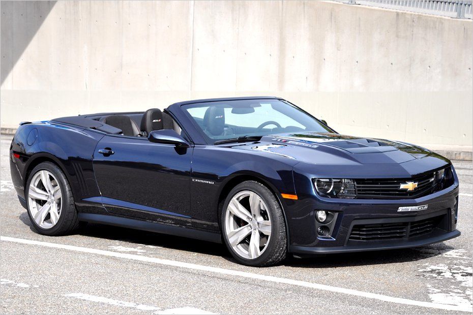 2013 Chevrolet Camaro ZL1 Convertible by GeigerCars 