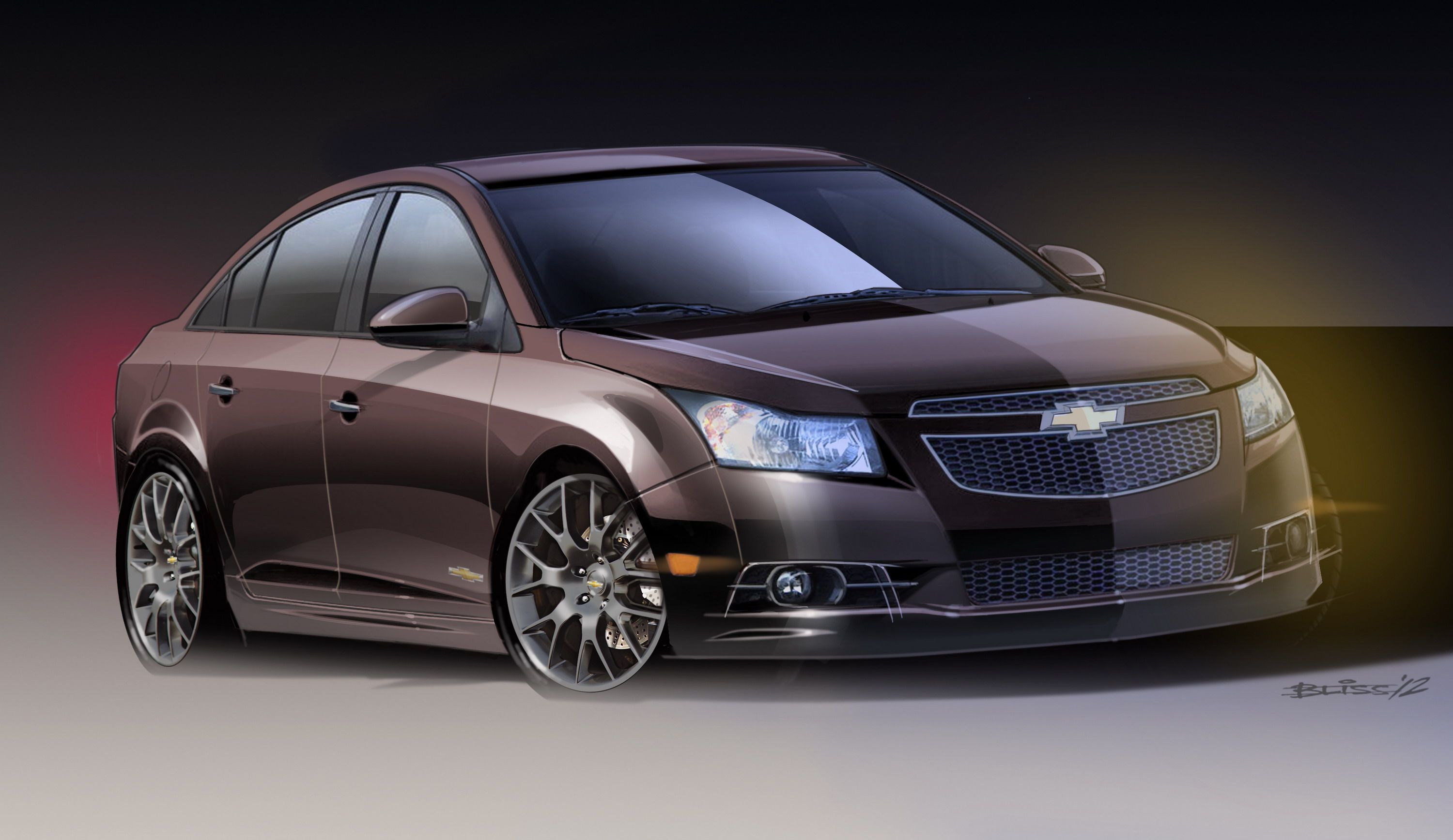 2013 Chevrolet Cruze Upscale Concept