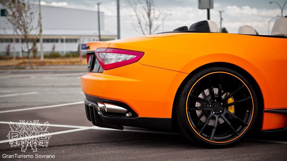 2012 Maserati GranCabrio Sovrano by DMC