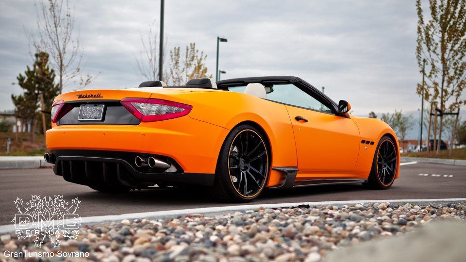 2012 Maserati GranCabrio Sovrano by DMC