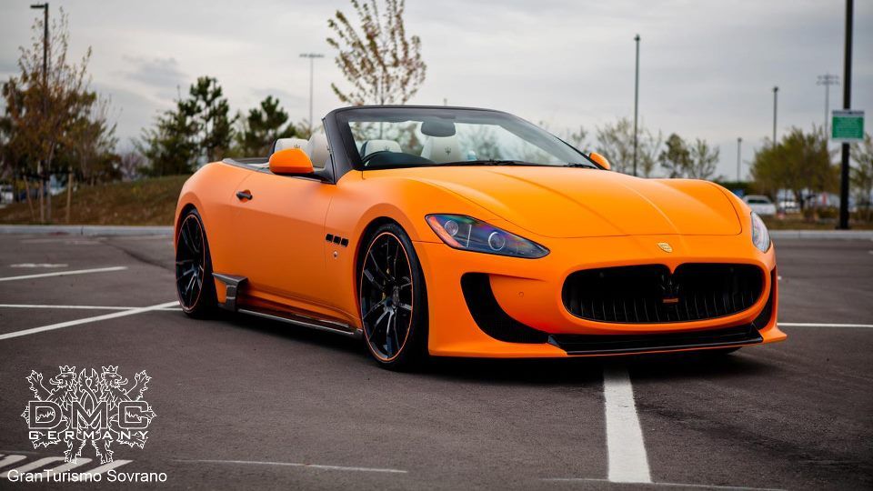 2012 Maserati GranCabrio Sovrano by DMC