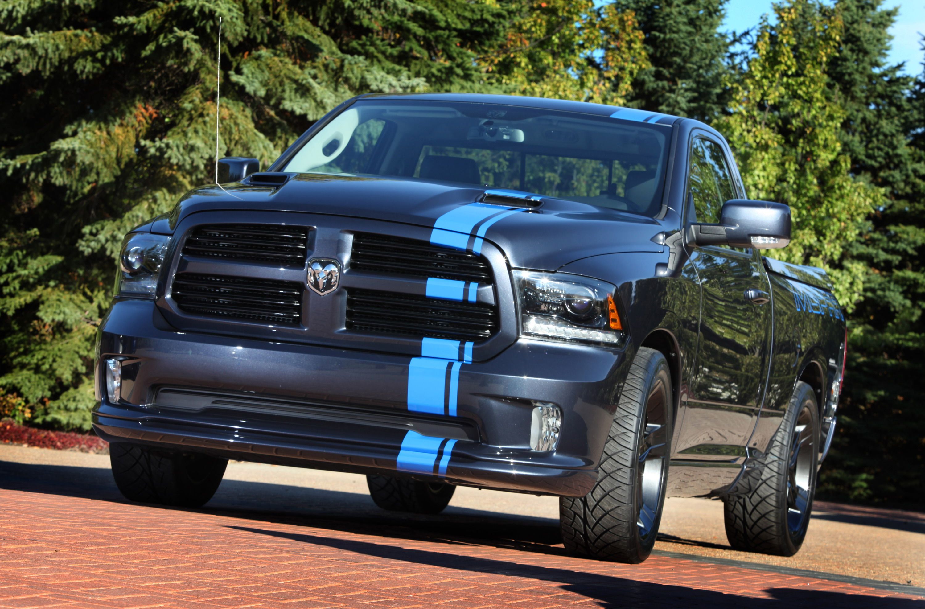 2012 Dodge Urban Ram