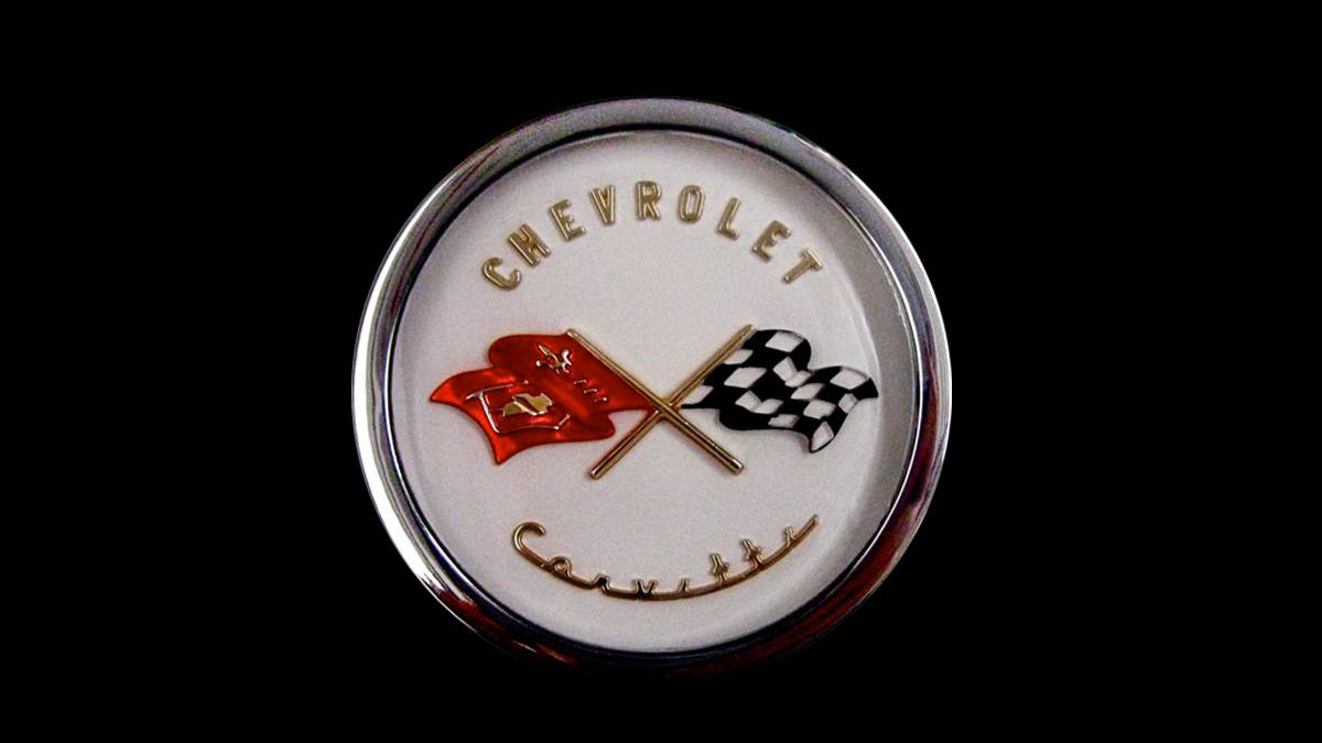 Evolution of the Corvette and the Crossed Flags Logo