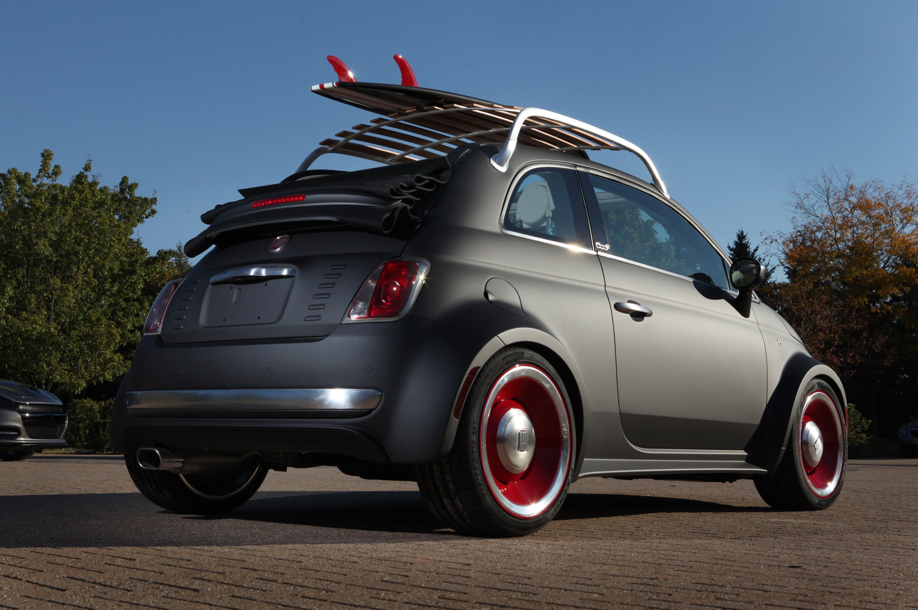 2012 Fiat 500 Beach Cruiser 