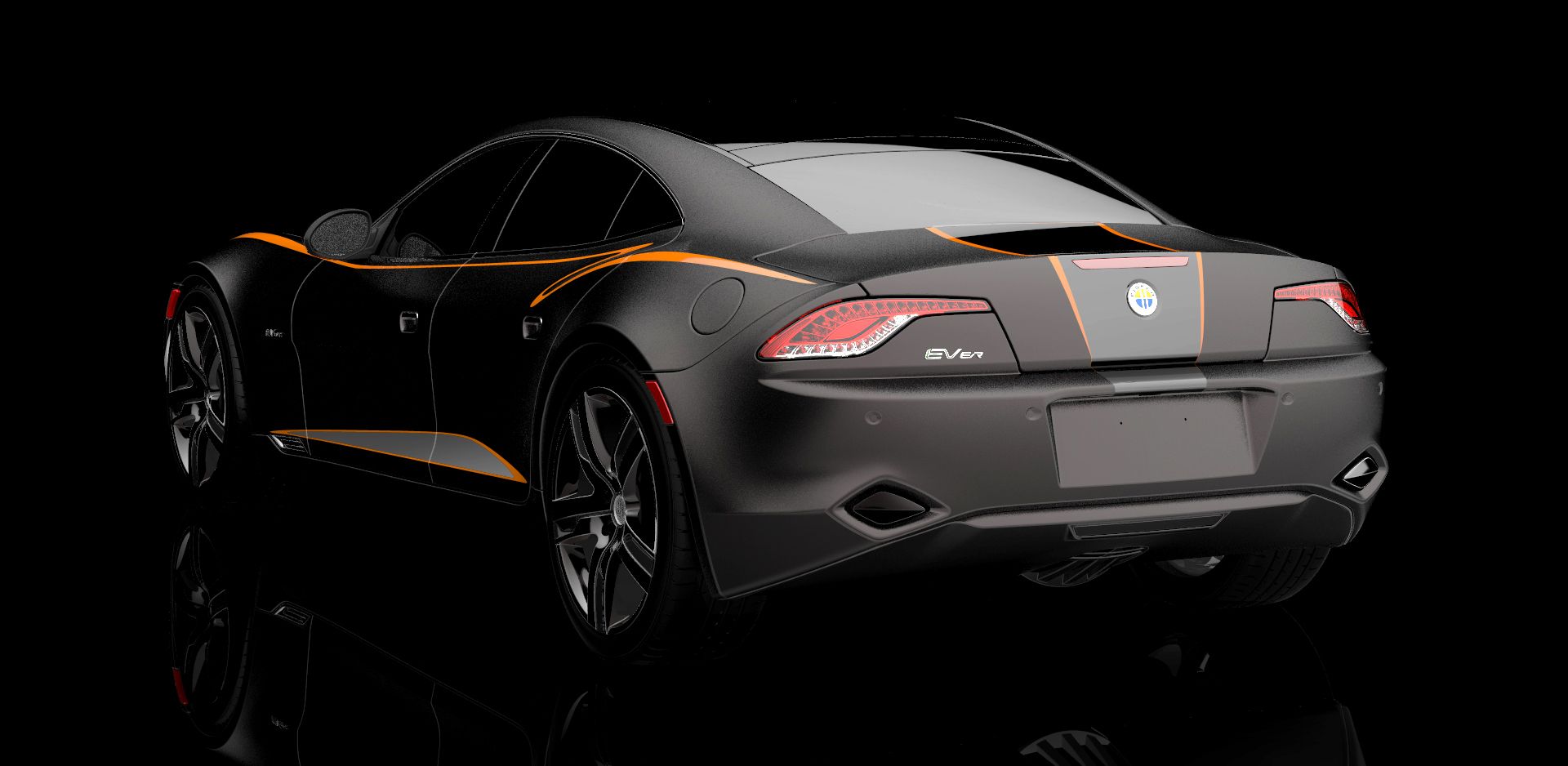 2012 Fisker Karma by 3M