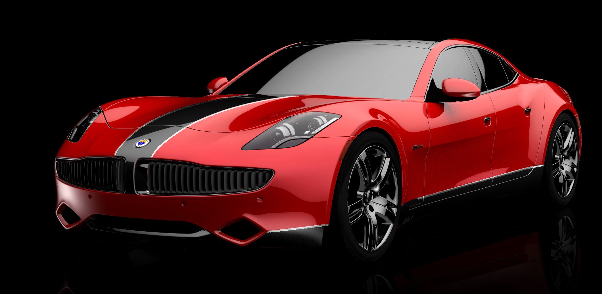 2012 Fisker Karma by 3M