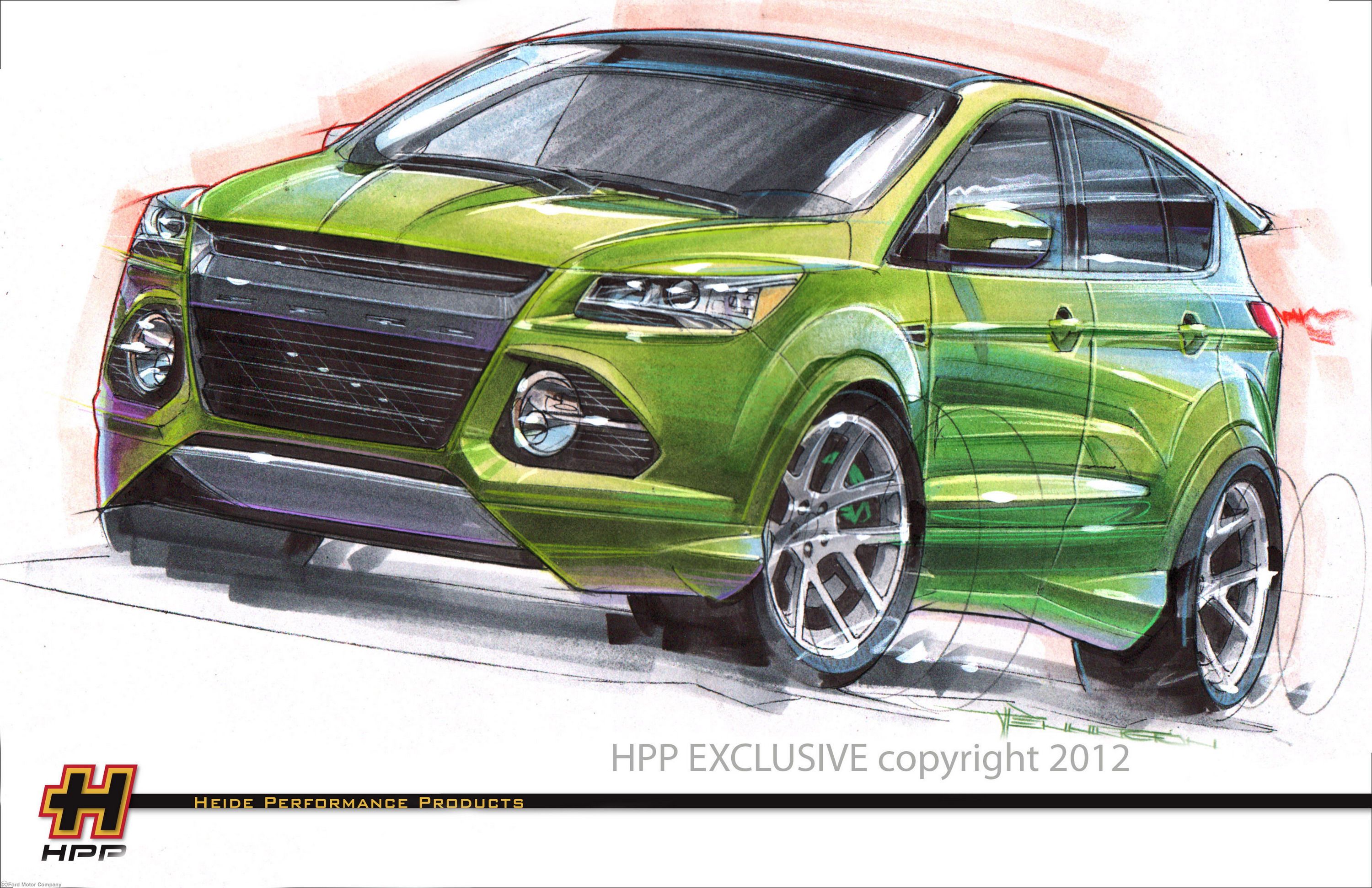 2013 Ford Escape by Heide Performance Products