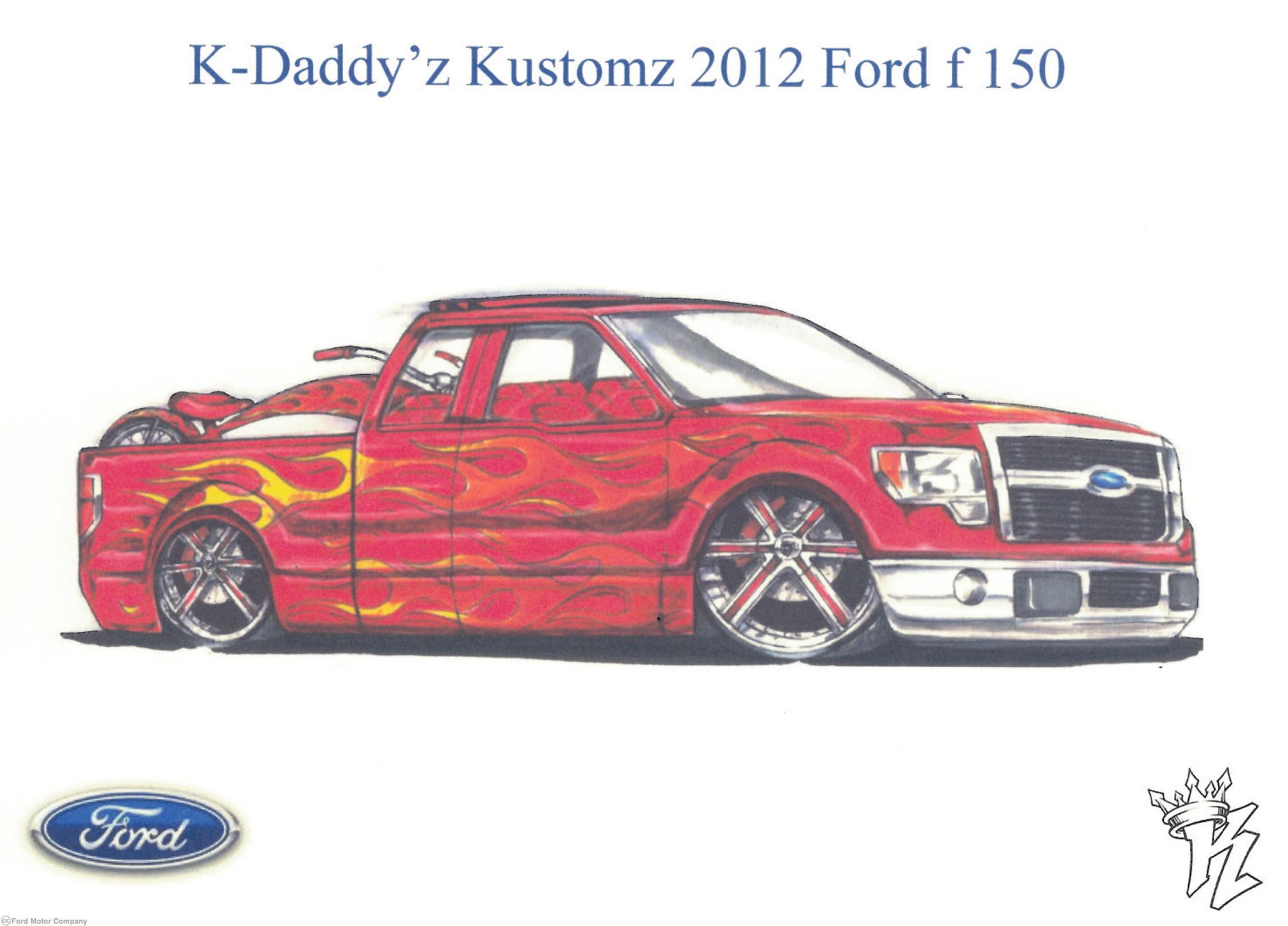 2013 Ford F-150 by K-Daddyz Kustomz