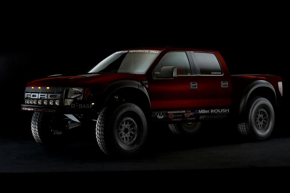 2013 Ford F-150 Luxury Performance Raptor by Chris Ross