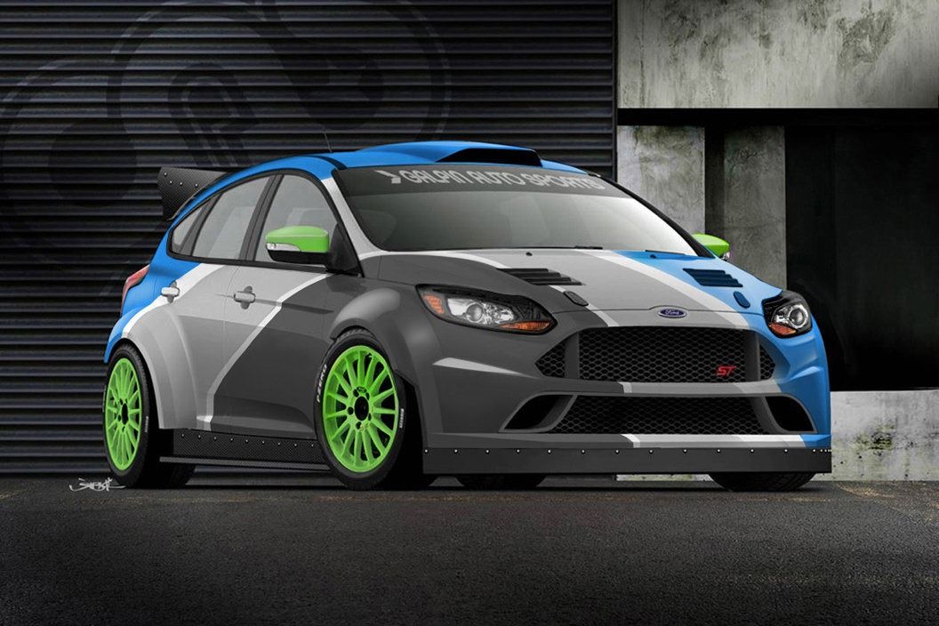 2012 Ford Focus ST by Galpin Auto Sports