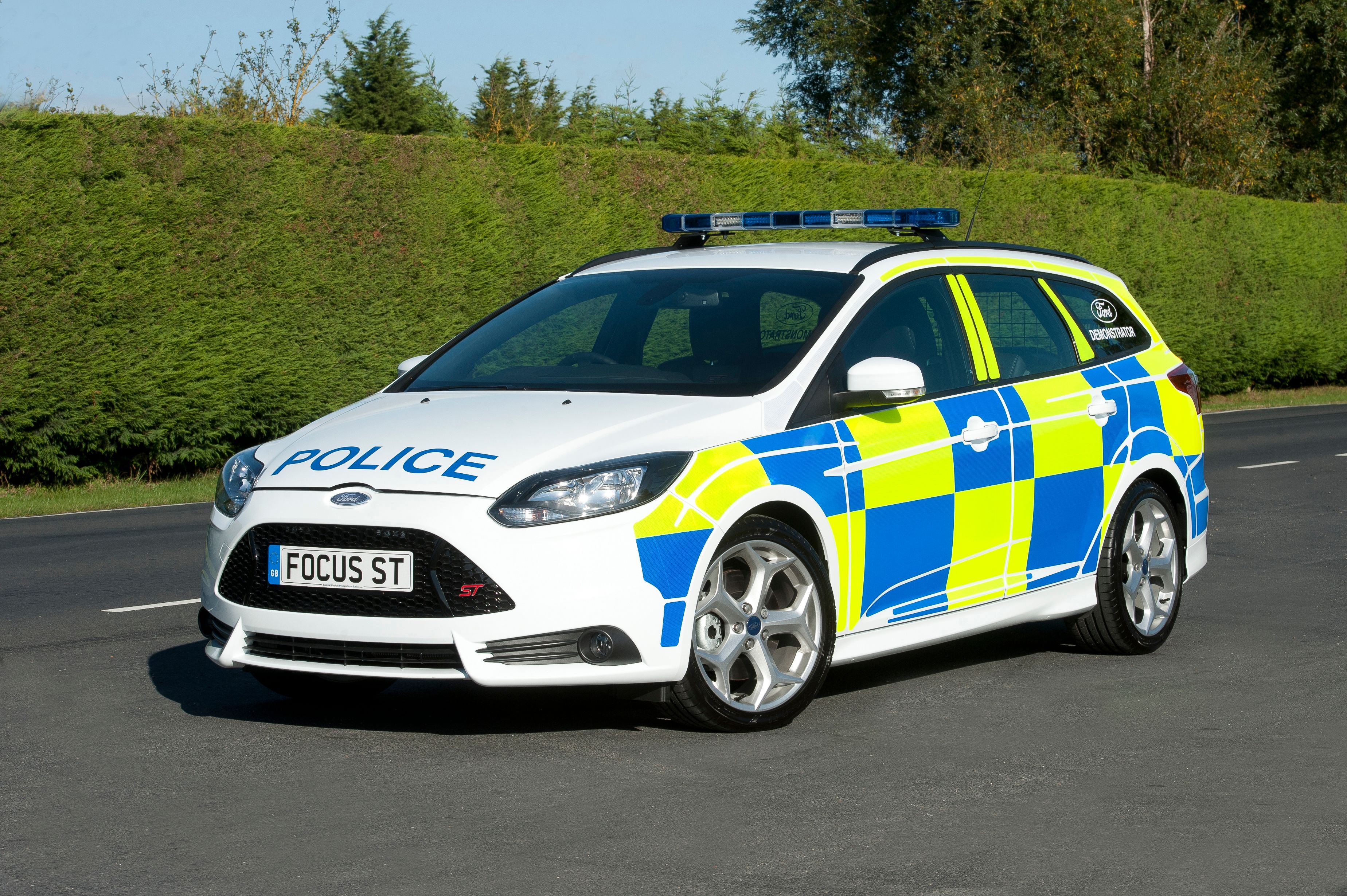2013 Ford Focus ST Police Patrol Vehicle