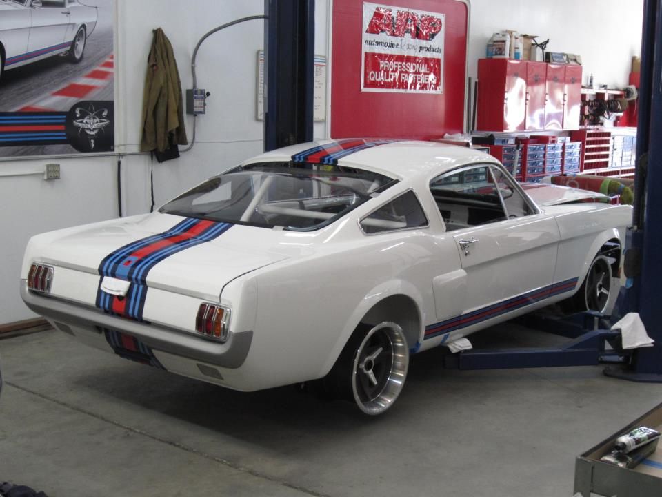 1966 Ford Martini T-5R Mustang by Pure Vision