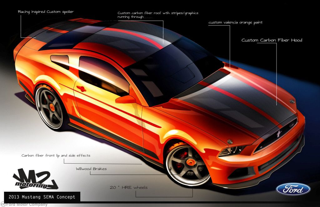 2013 Ford Mustang by M2-Motoring