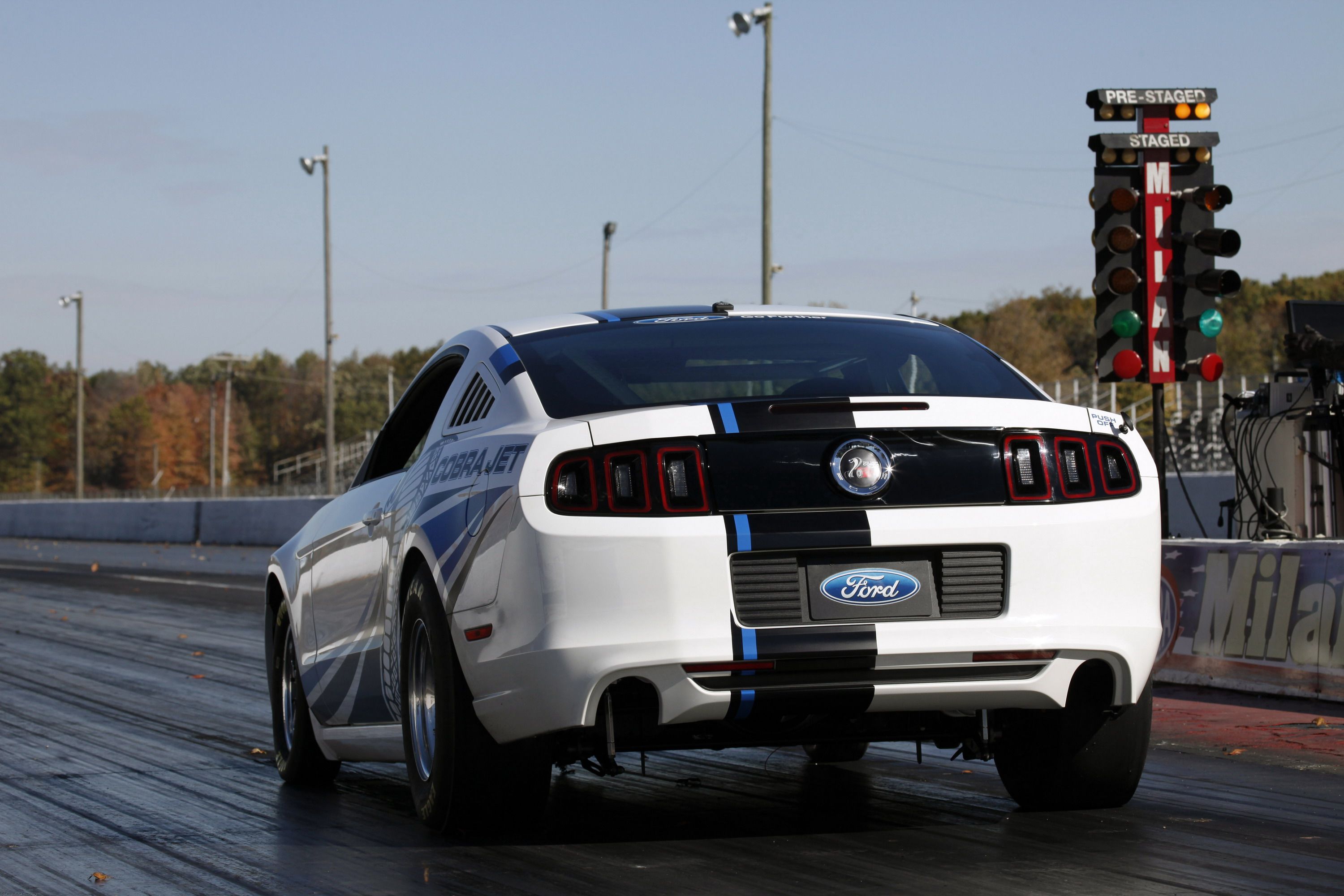 2013 Ford Mustang Cobra Jet Twin-Turbo Concept