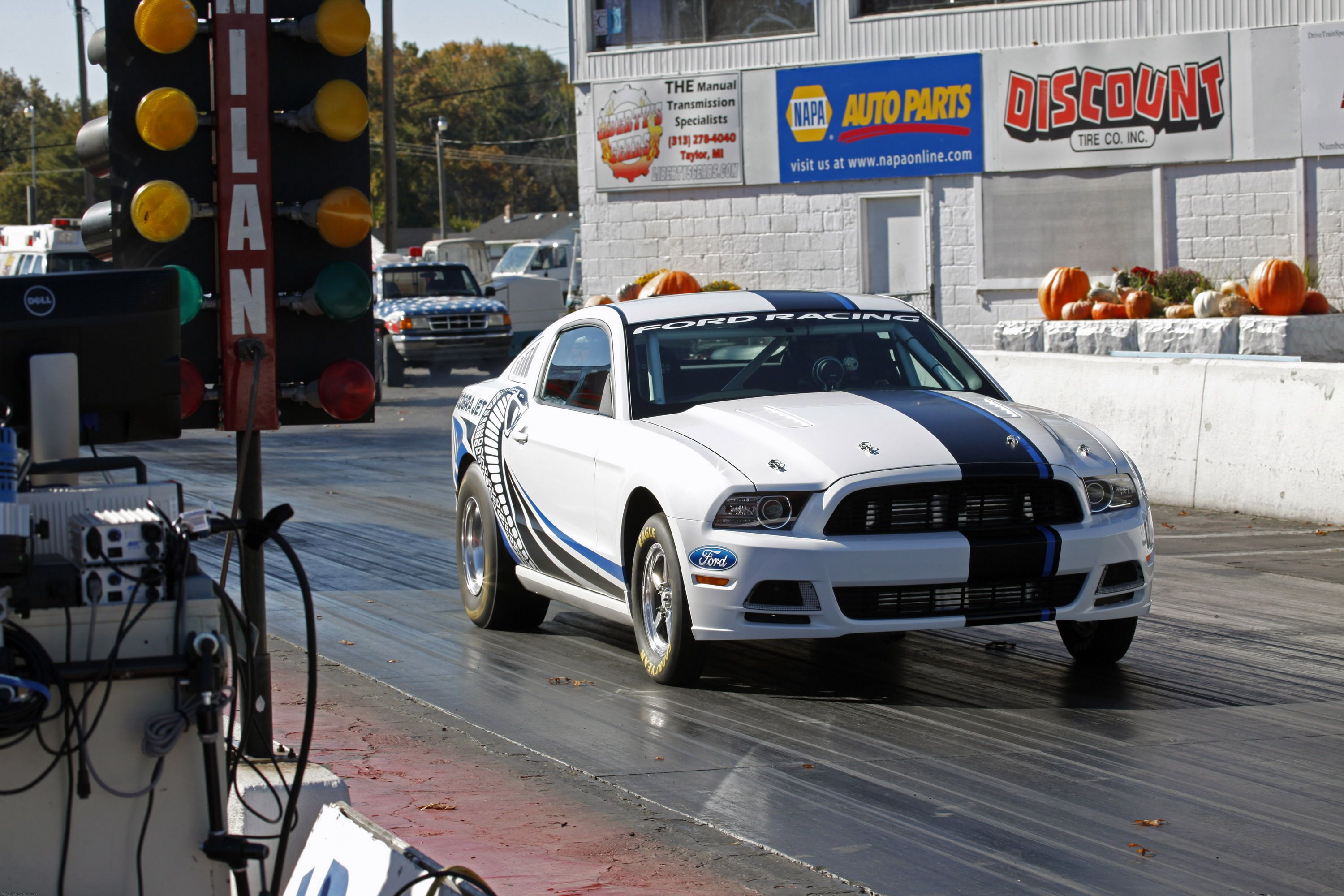 2013 Ford Mustang Cobra Jet Twin-Turbo Concept