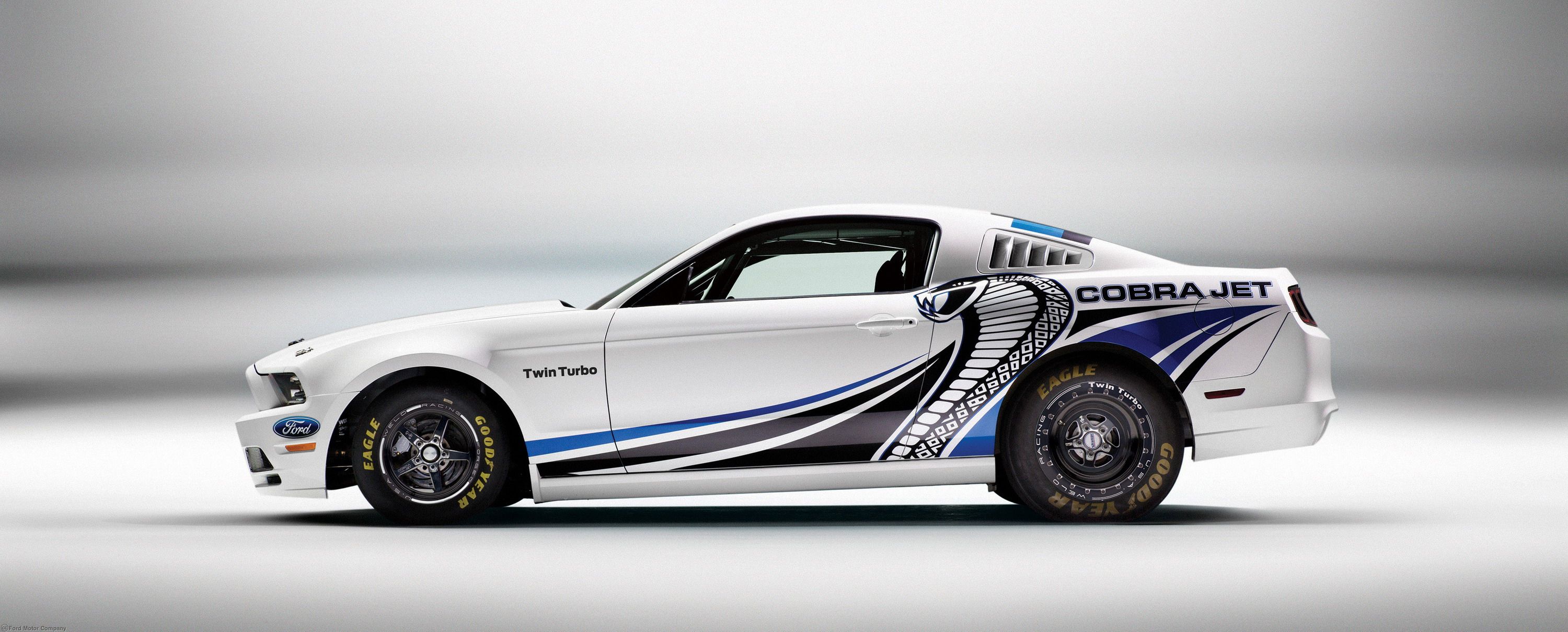 2013 Ford Mustang Cobra Jet Twin-Turbo Concept