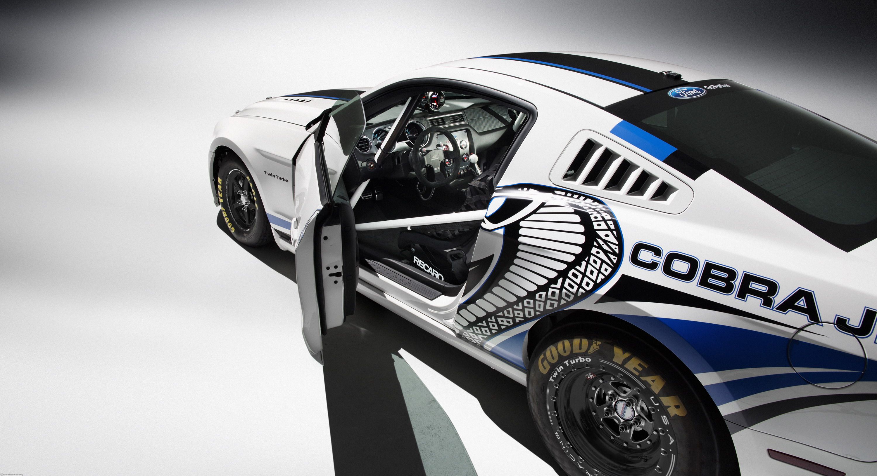 2013 Ford Mustang Cobra Jet Twin-Turbo Concept
