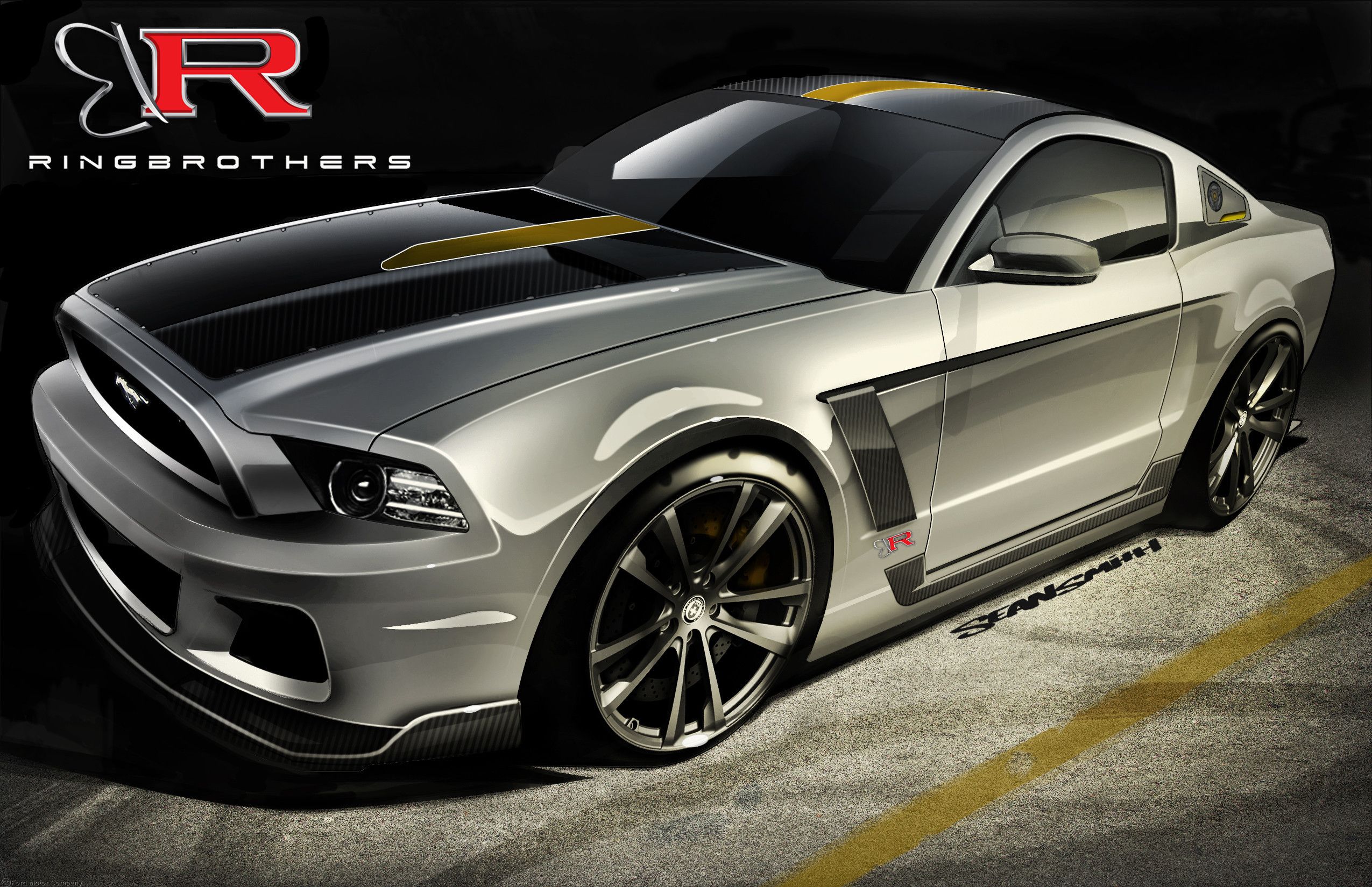 2013 Ford Mustang Switchback by Ringbrothers